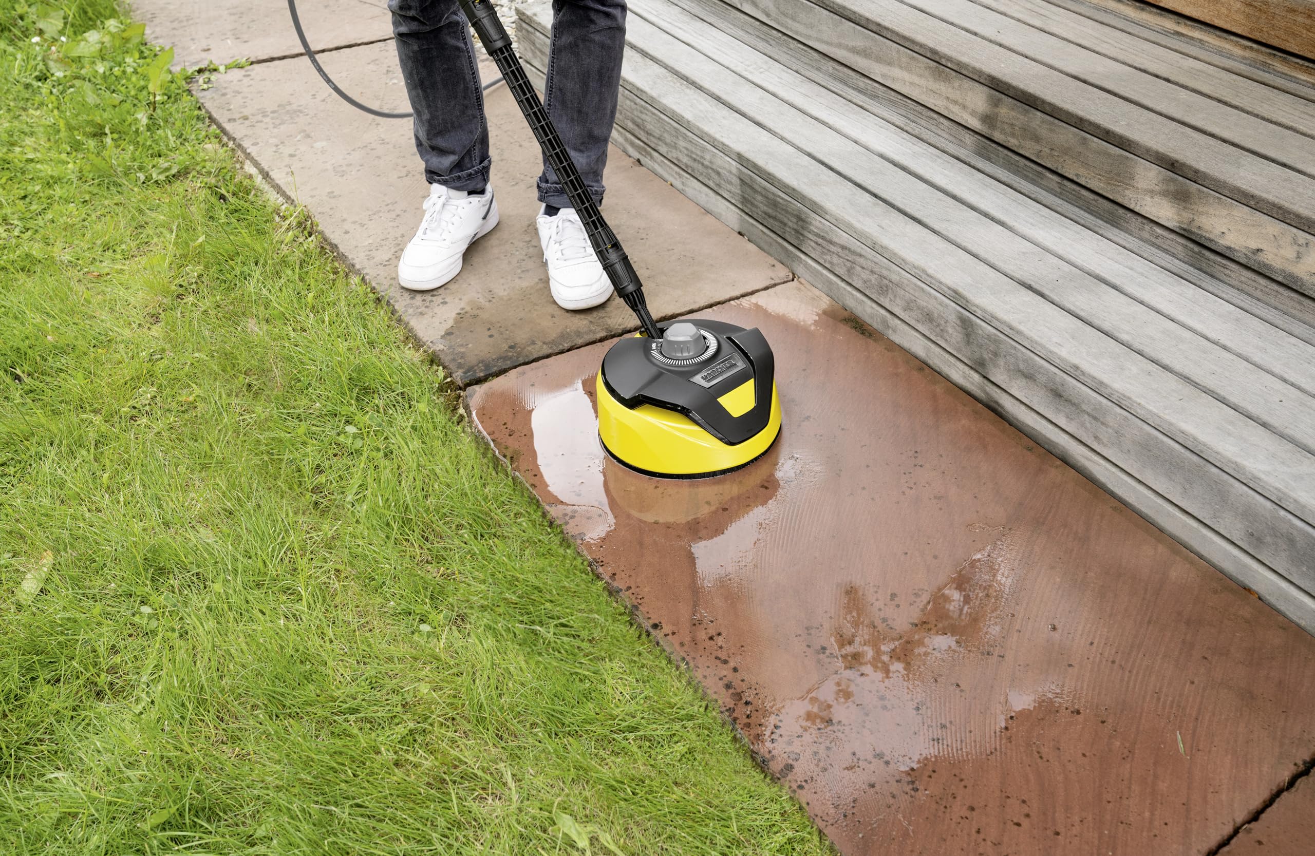 Kärcher high-pressure washer K 4 WCM Flex eco!Booster Home, pressure: max. 130 bar, flow rate: 420 l/h, coverage: 30 m²/h, weight: 11.5 kg, extra flexible high-pressure hose, eco!Booster, Home Kit — view 2
