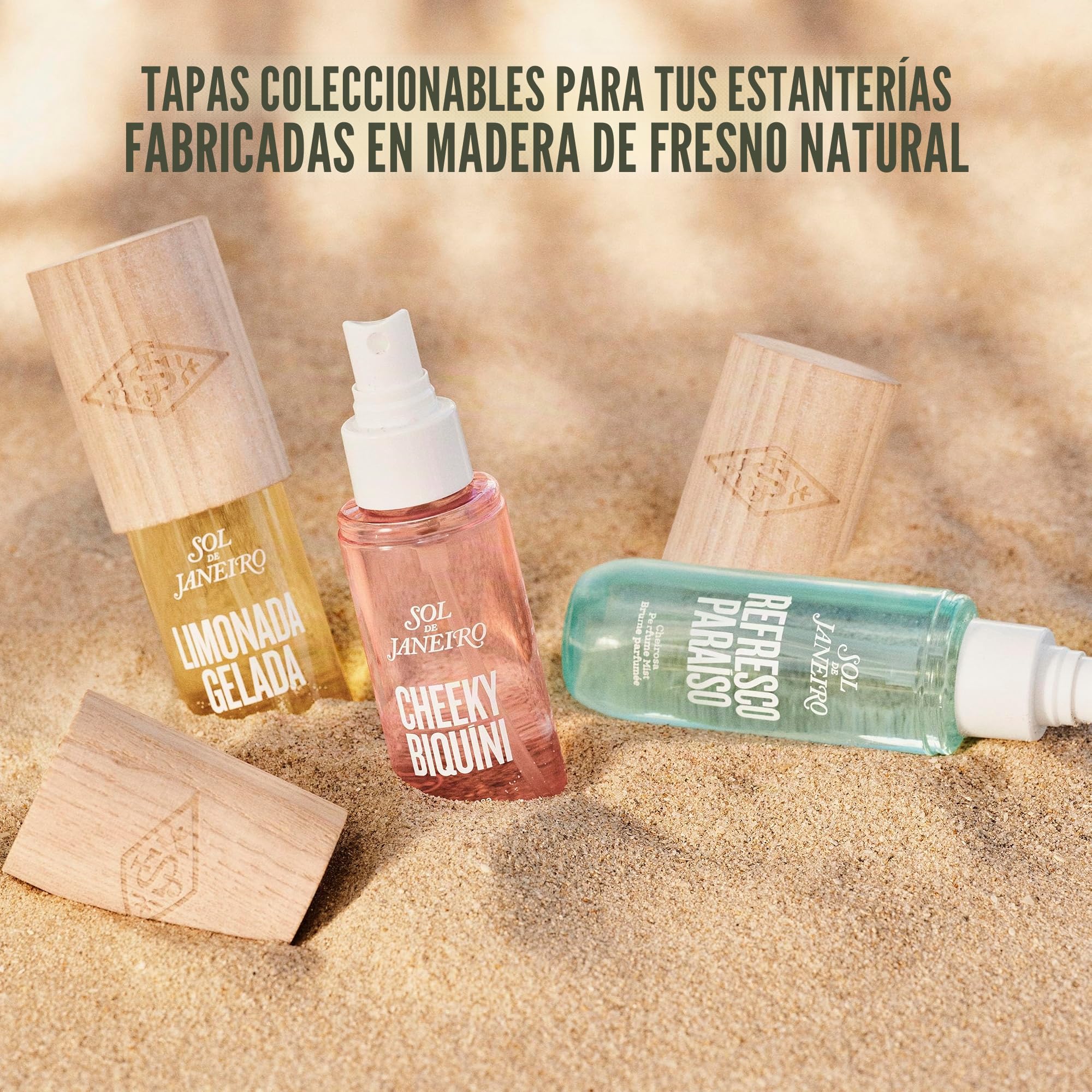 Sol de Janeiro Cheeky Biquíni Cheirosa - Perfume en espray de albaricoque, azahar y vainilla, edición limitada