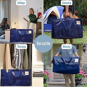 6 Pack Extra Heavy Duty Large Moving Bags With | Ubuy