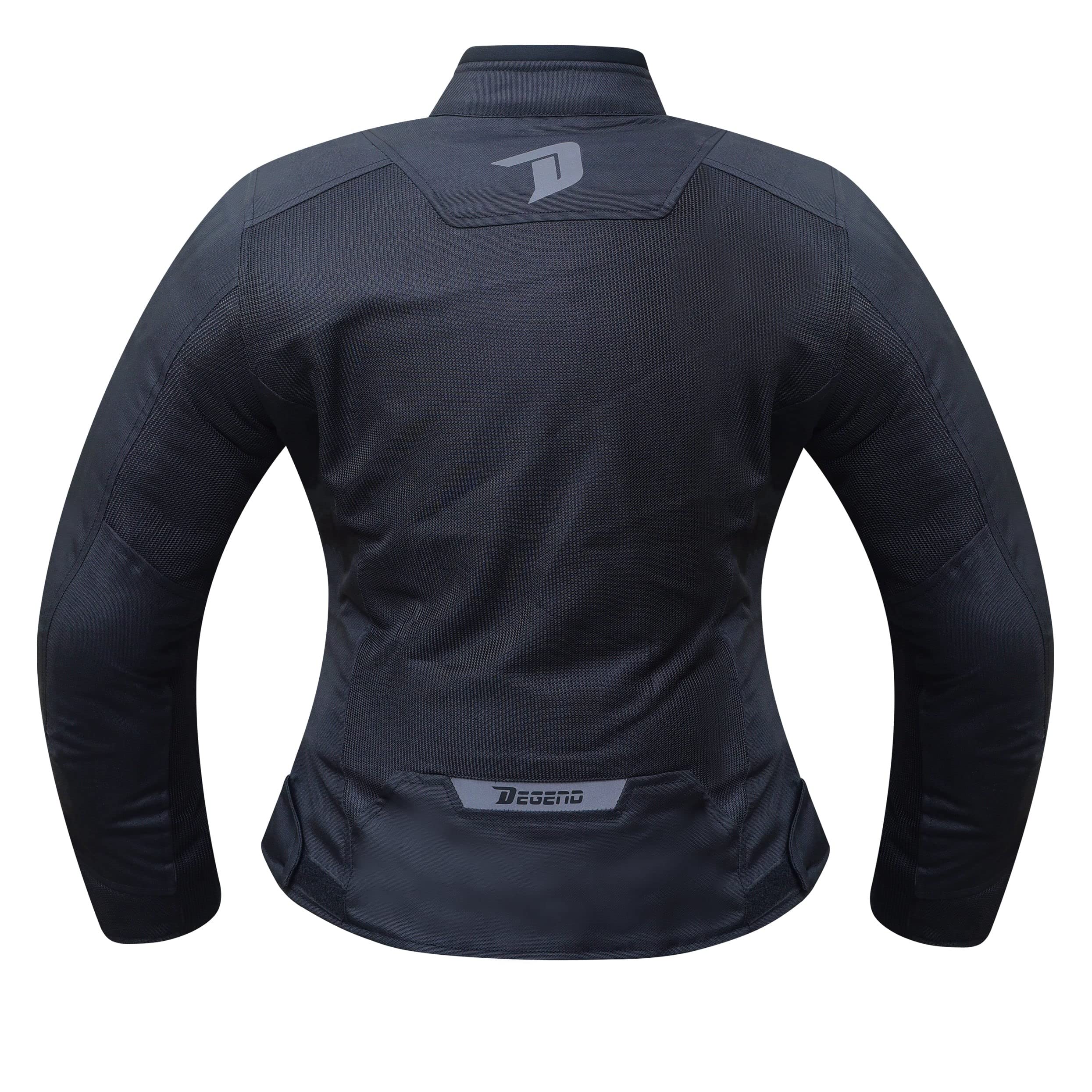 Smart Lady | Chaqueta Moto para Mujer Resistente al Calor De Verano con Protectores Removibles | Homologada