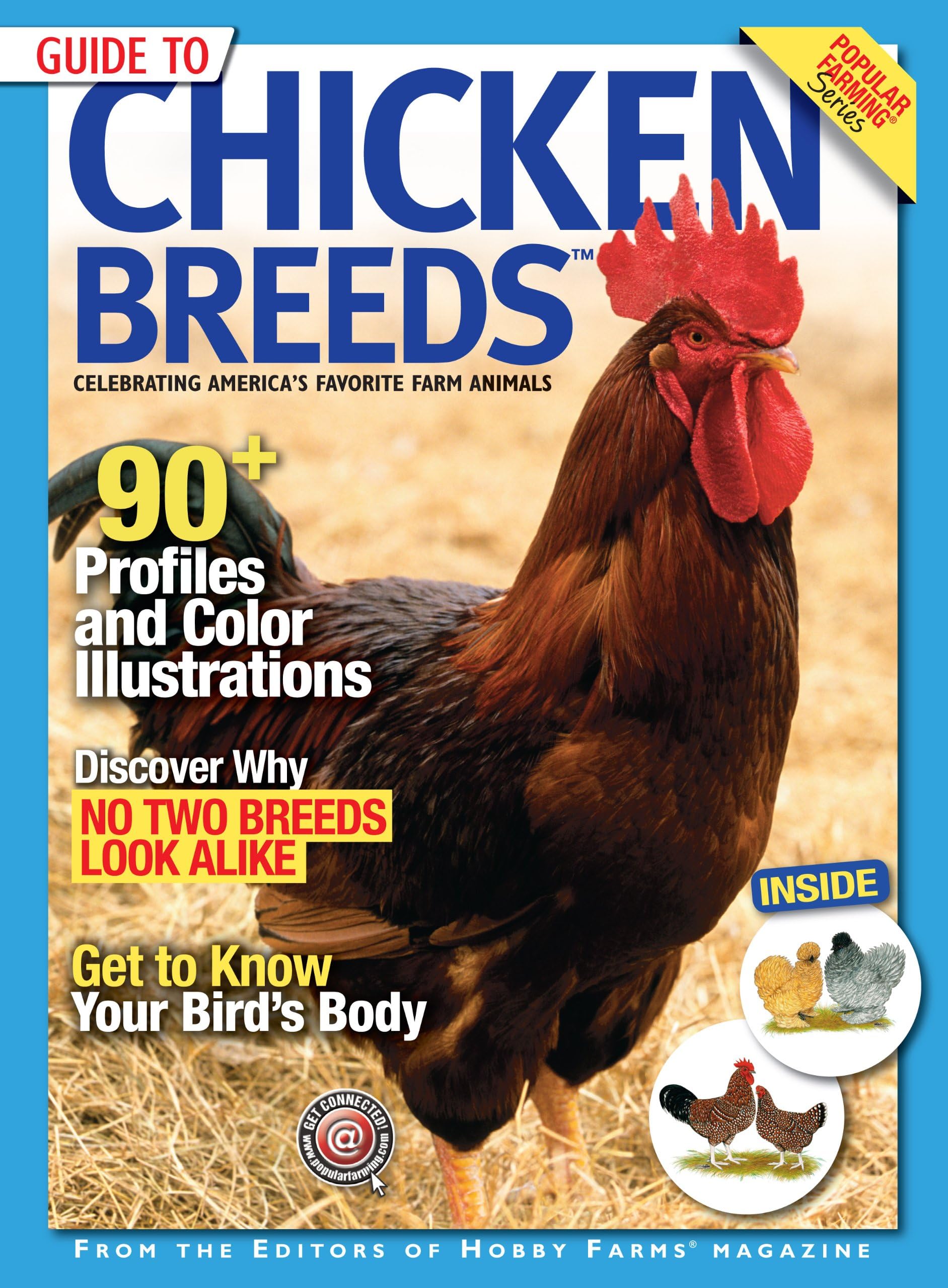 Chicken Breeds Perfect Paperback – February 23, 2012