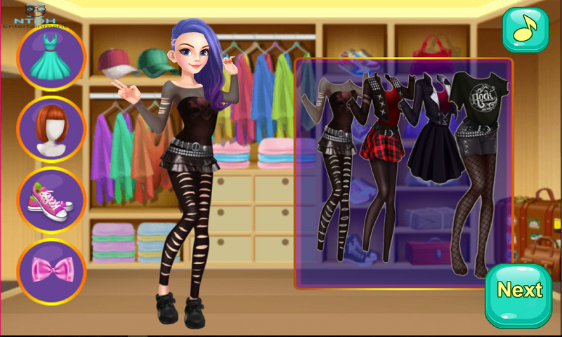 Helen Chic House Party - Dress up games for girls