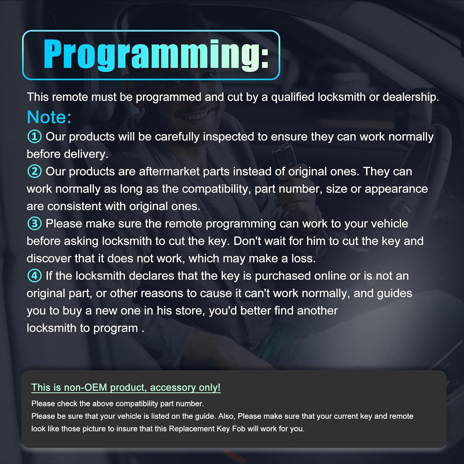 ACROPIX HYQ14ACX 314.2MHz Keyless Entry Remote Key Fob for Toyota Prius 2011-2015 4D Replacement Car Key