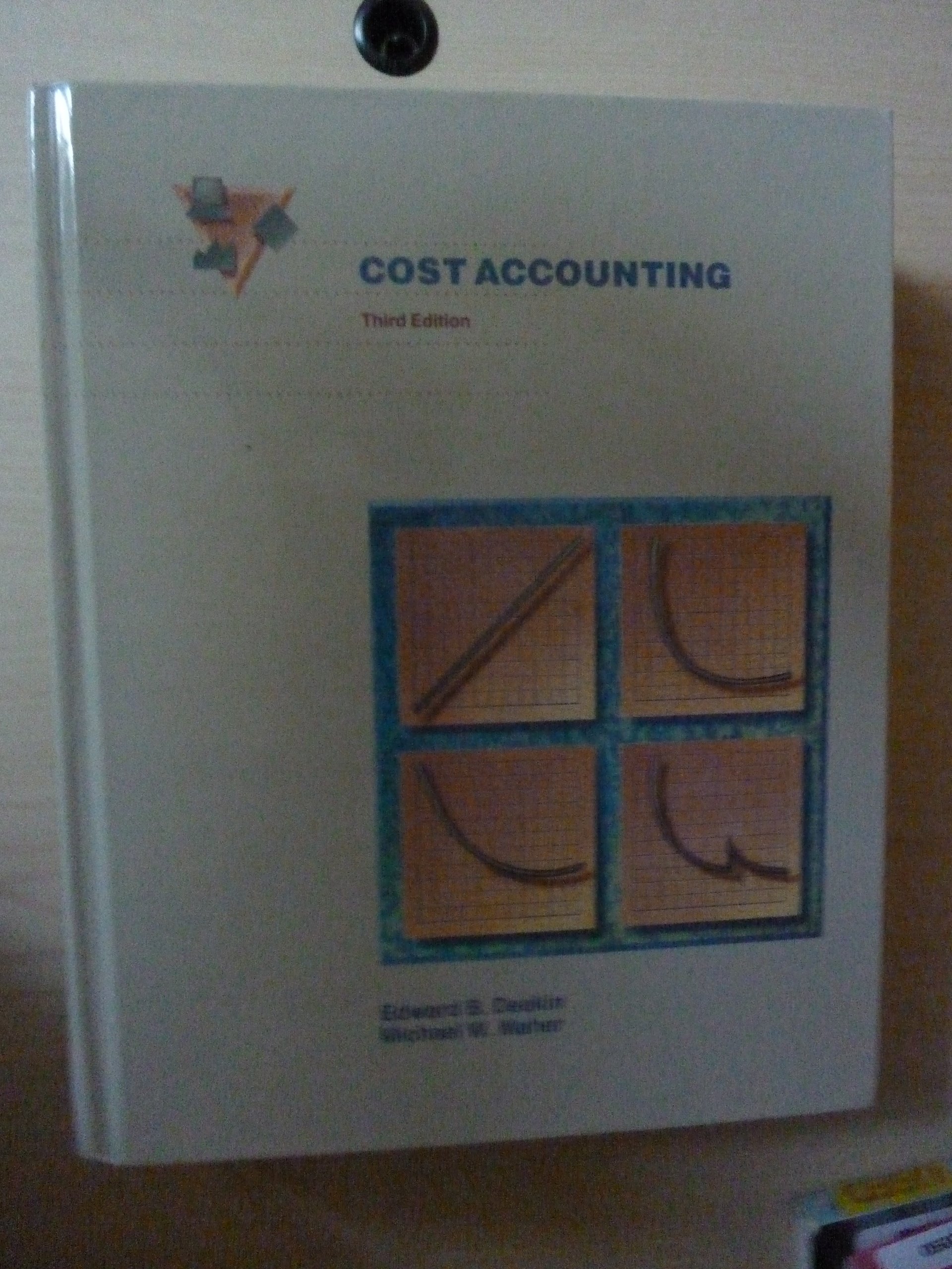 Cost Accounting [Paperback]