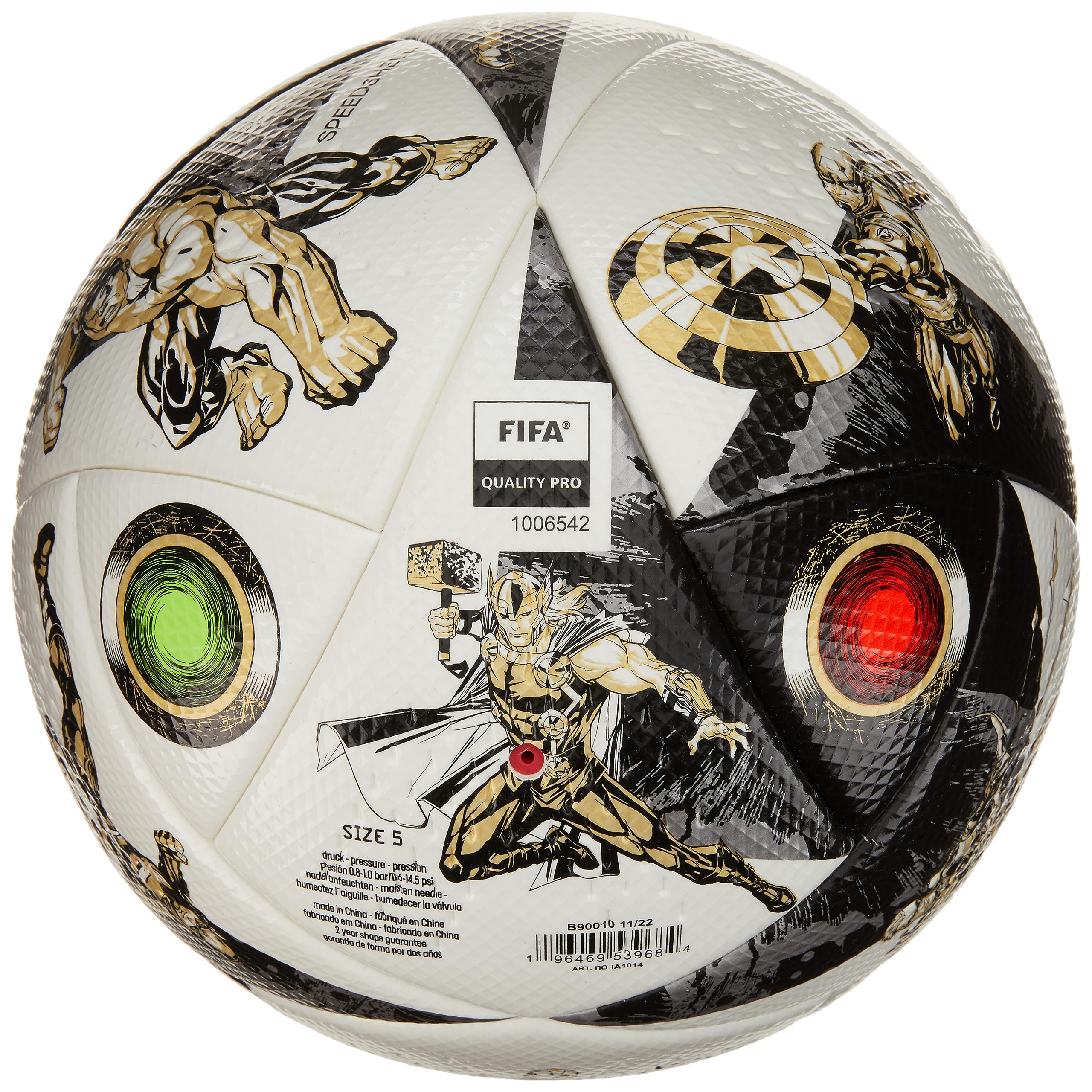 Bola de futebol Marvel MLS All-Star Game Pro : Amazon.com.br: Esporte