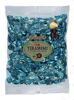Pure Original Tiramisu Chocolate, 17.6 oz (500 g)