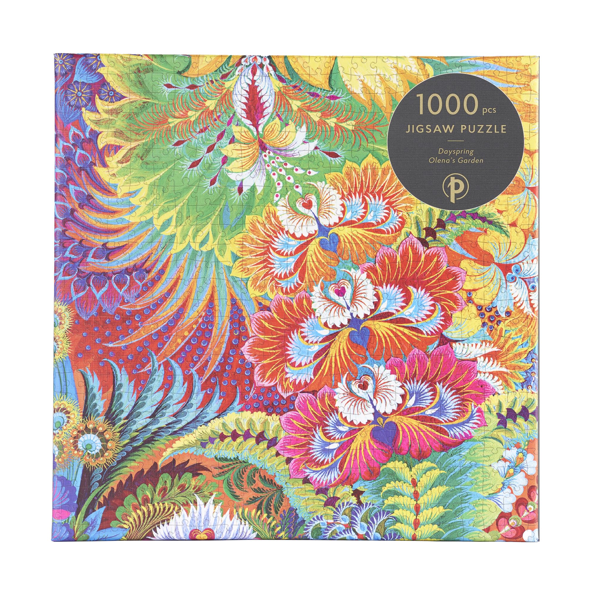 Paperblanks Dayspring (Olena’s Garden) 1000 Piece Jigsaw Puzzle