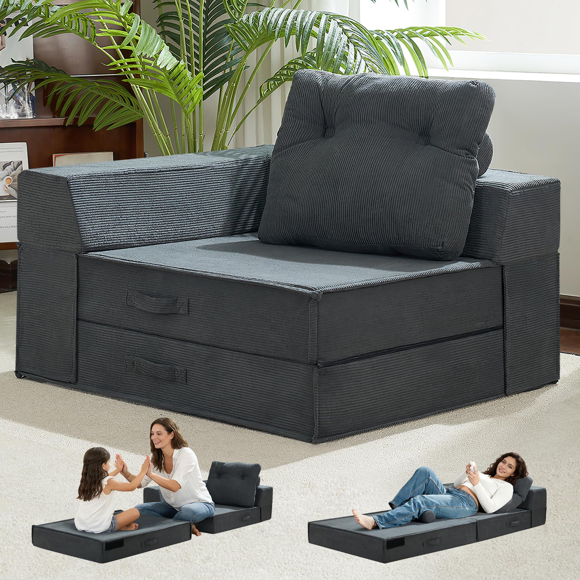HILERO Folding Sofa Bed