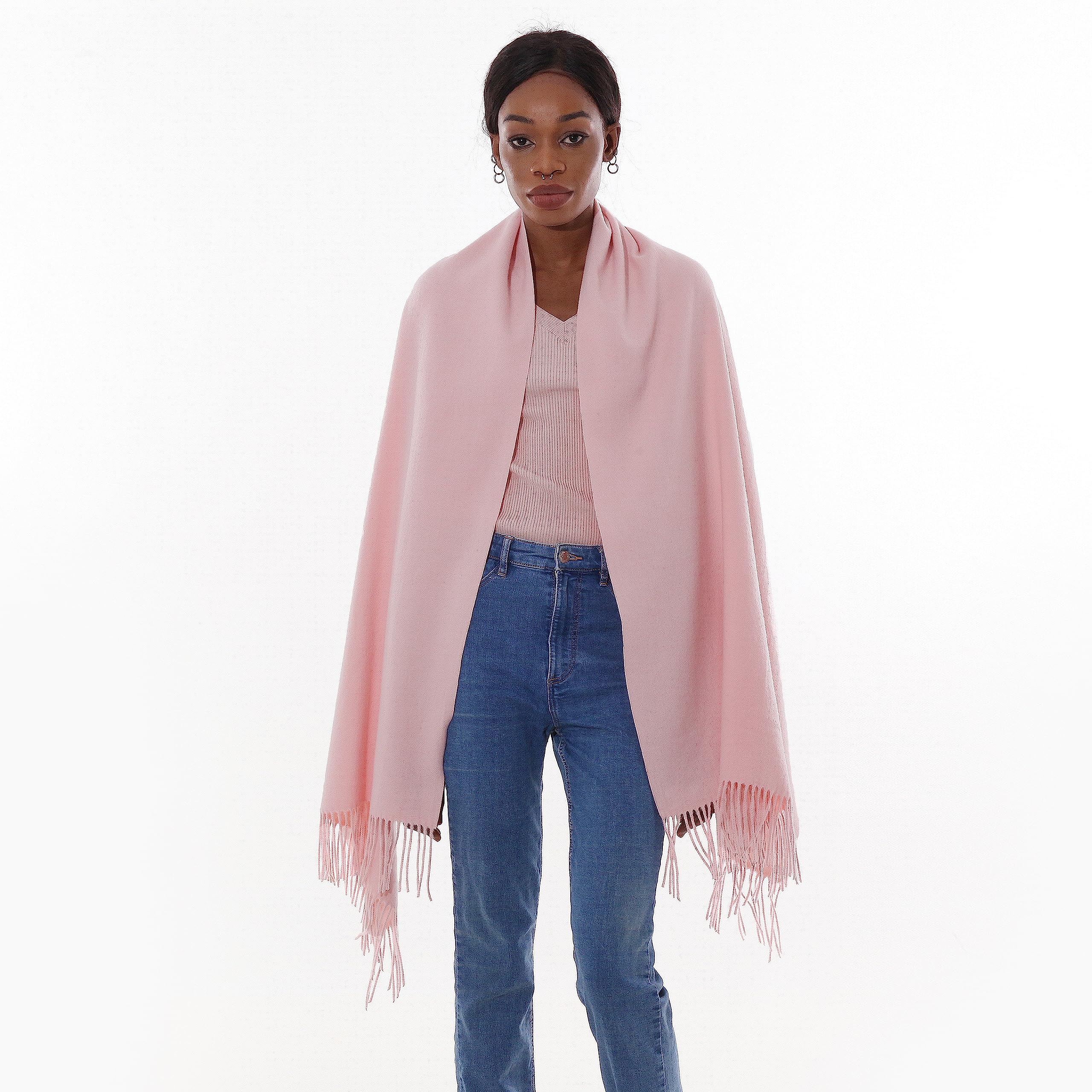 Sciarpa Pashmina Donna Invernale Scialle Sciarpe Elegante Cerimonia Grande Stole Foulard Scialle da Abito Sera