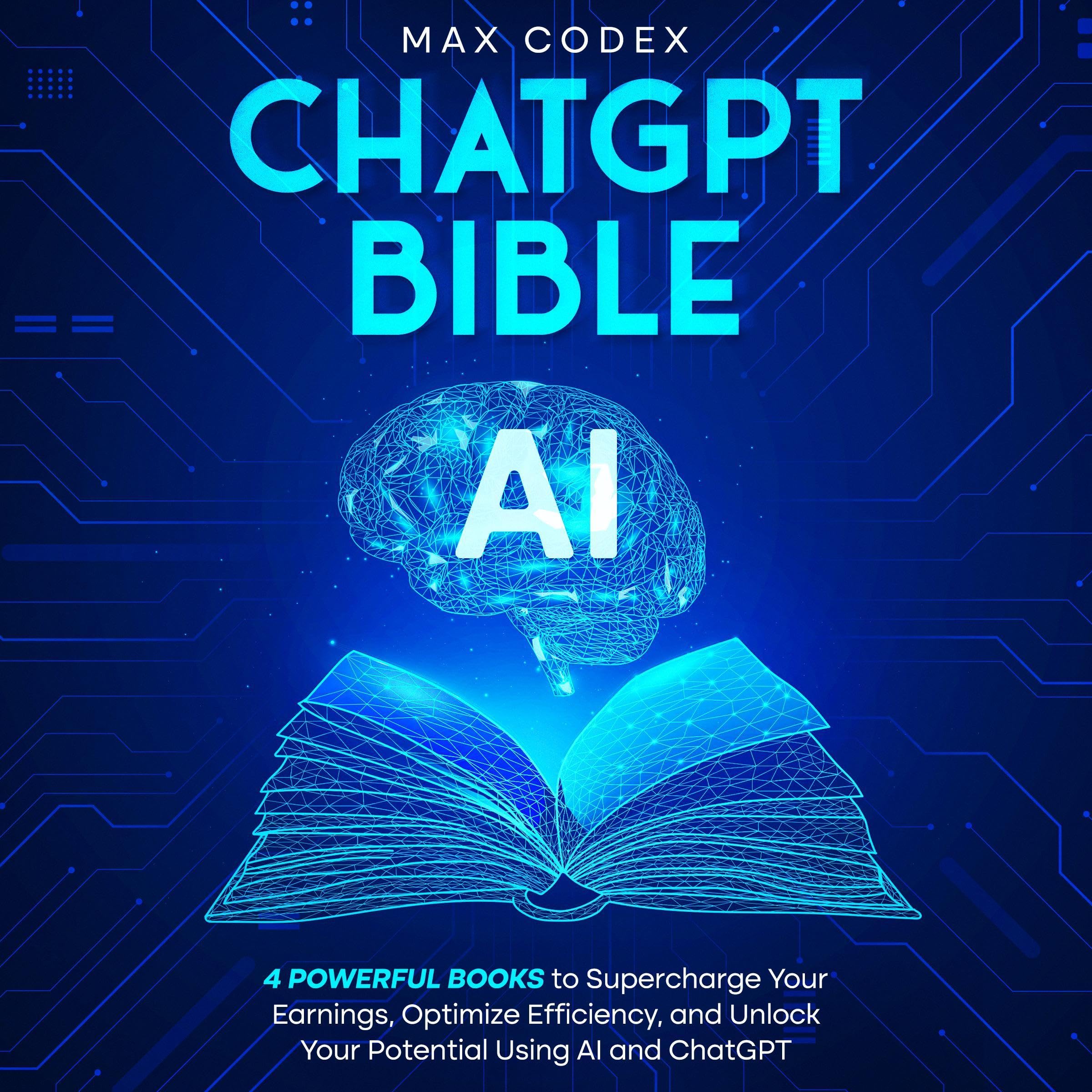 Cover art for ChatGPT Bible