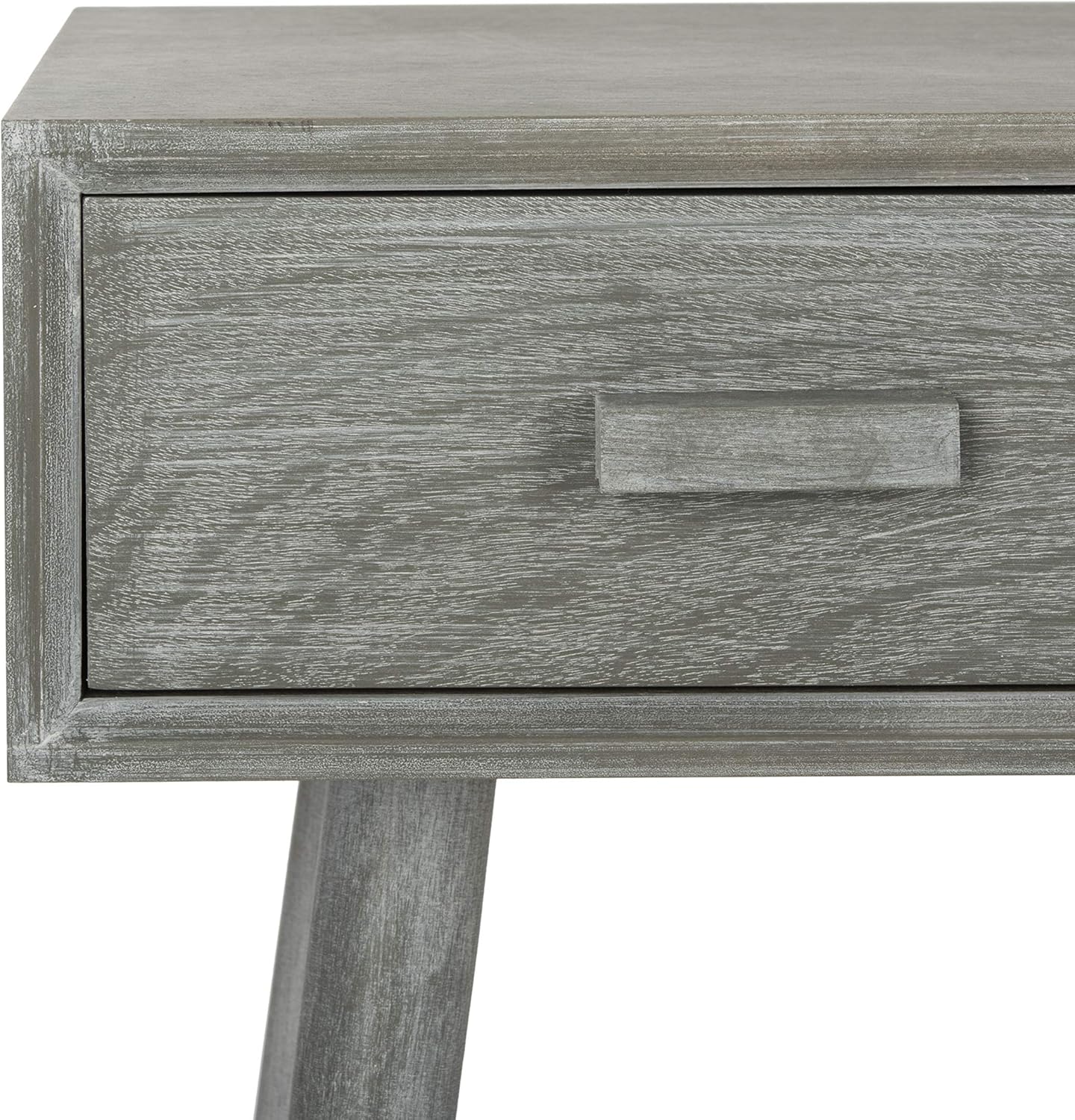 Safavieh Home Albus Mid-Century Modern Slate Grey 3-drawer Console Table