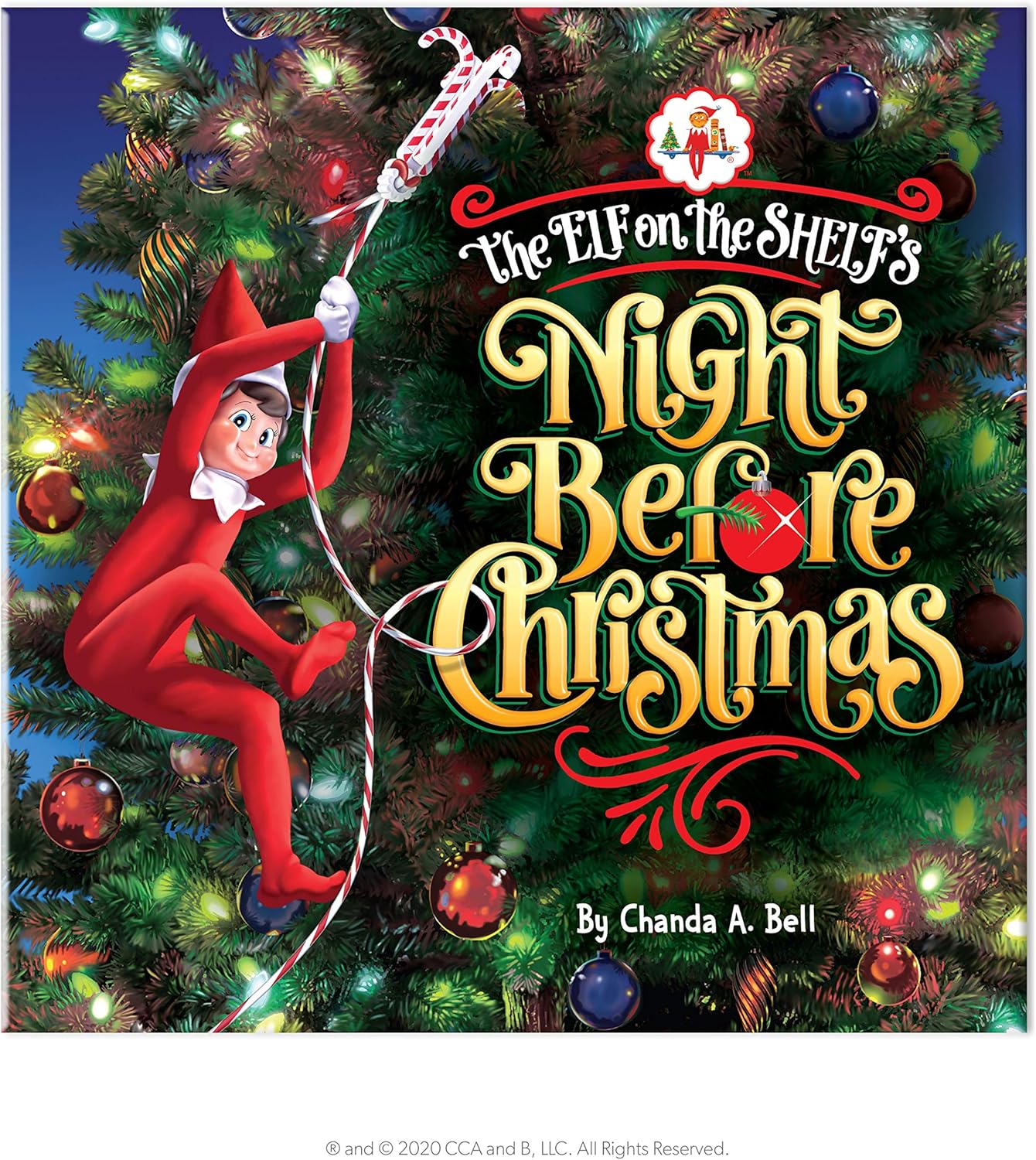 The Elf on the Shelf’s Night Before Christmas A Festive