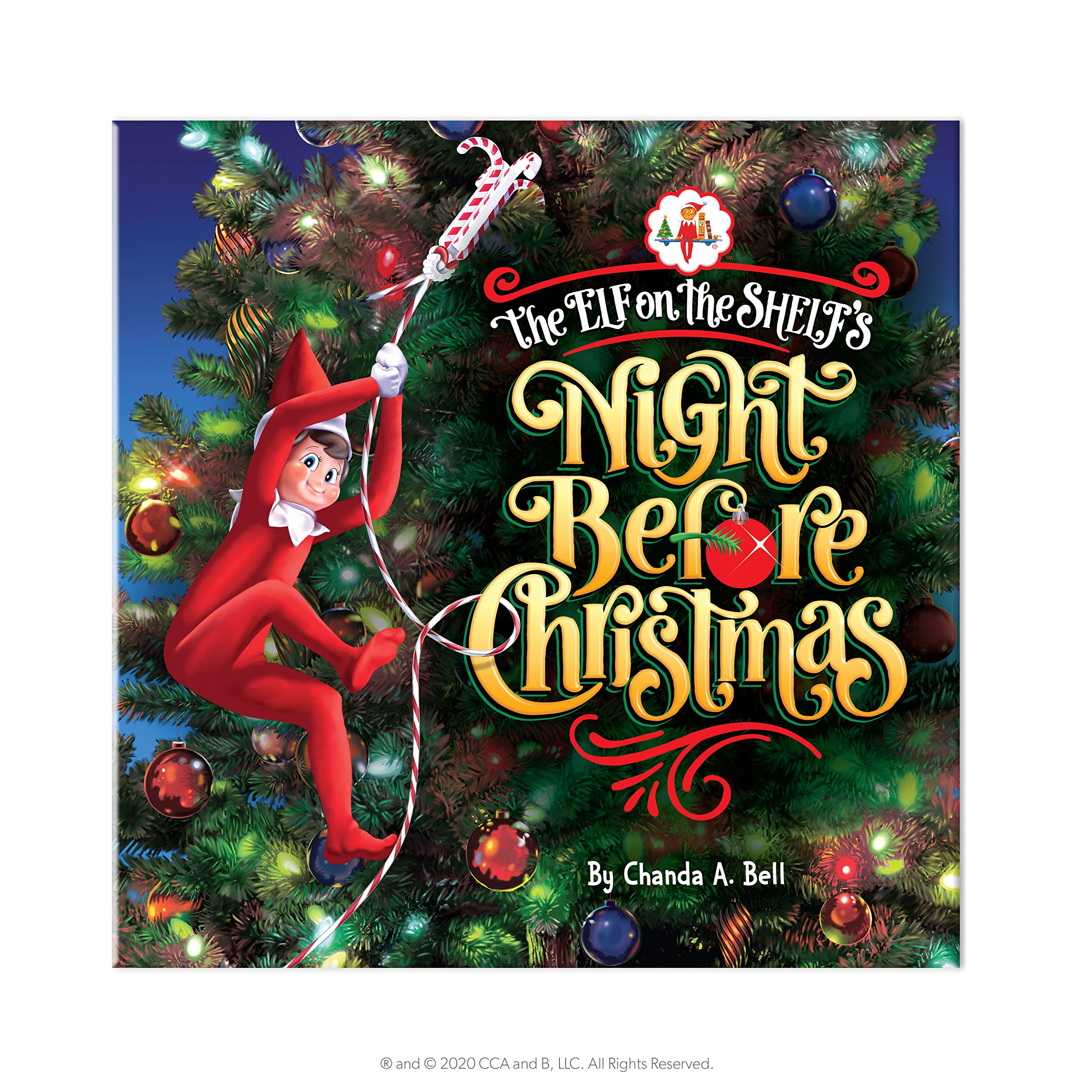 Buy The Elf On The ShelfNight Before Christmas Book Online At DesertcartUAE