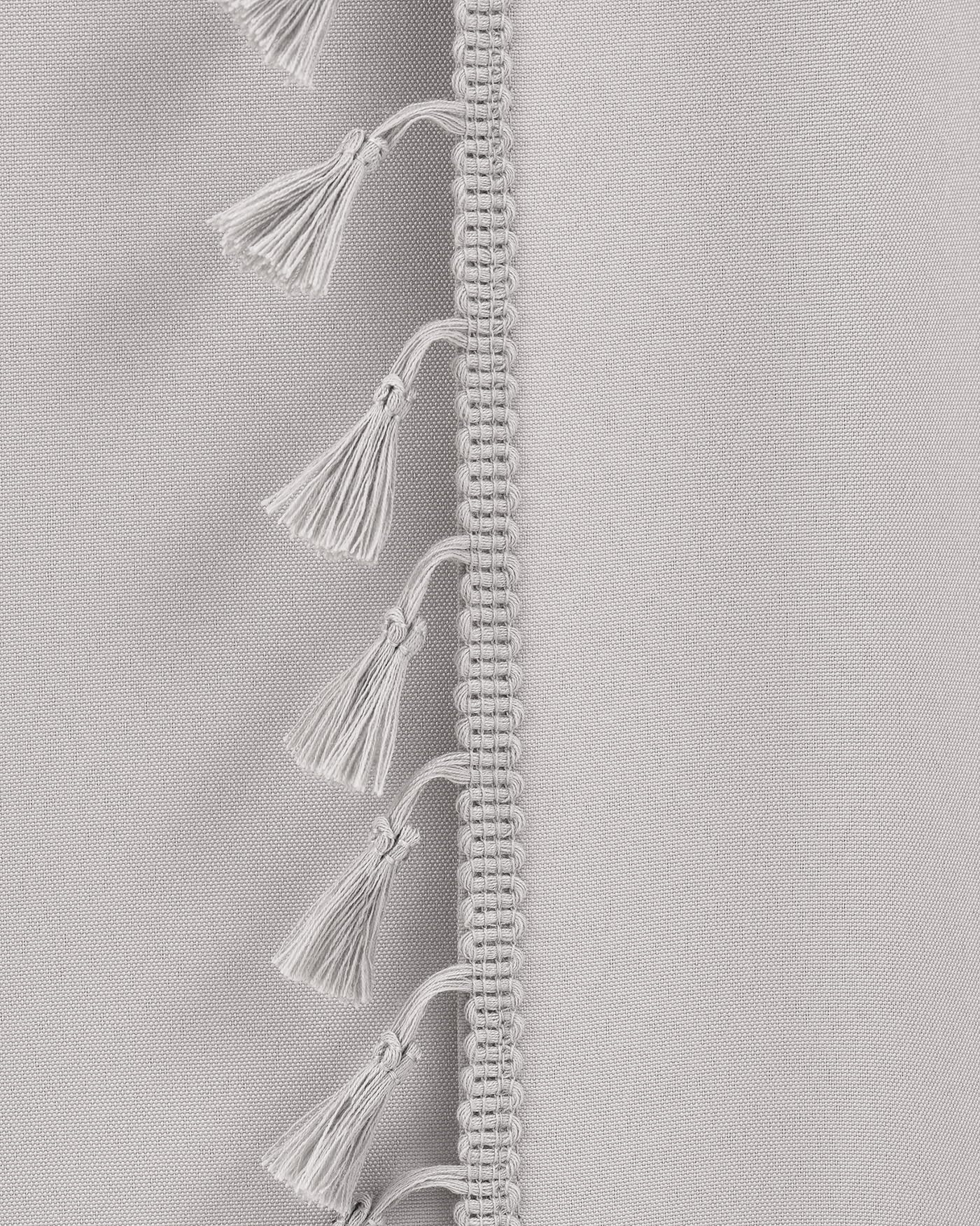 ROOM99 Lara Curtain with Silver Eyelets, 140 x 260 cm, Width x Height Sliding Curtains, Modern Curtain, Living Room, Bedroom - Image 3
