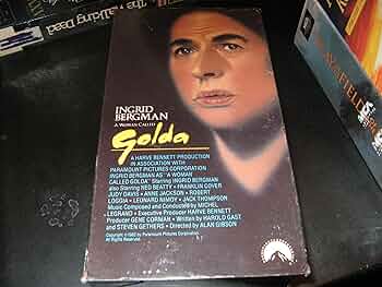 Amazon.co.jp: Woman Called Golda [VHS] : Woman Called Golda: DVD