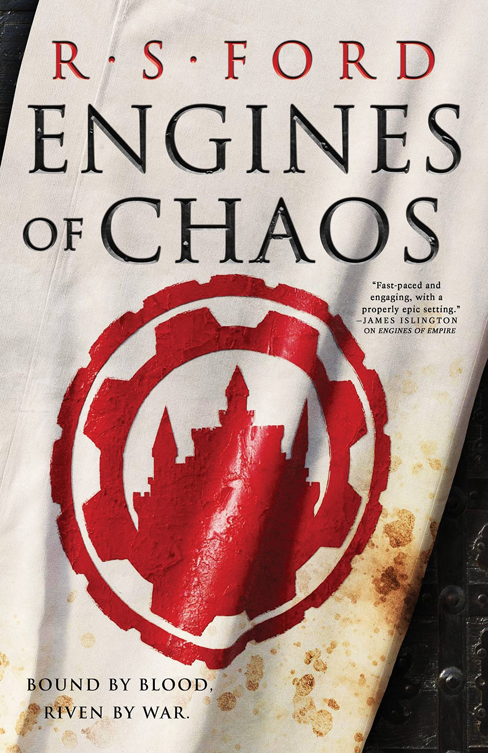 Engines of Chaos: 2 (The Age of Uprising). Ford 9780316629614 Free Shipping**