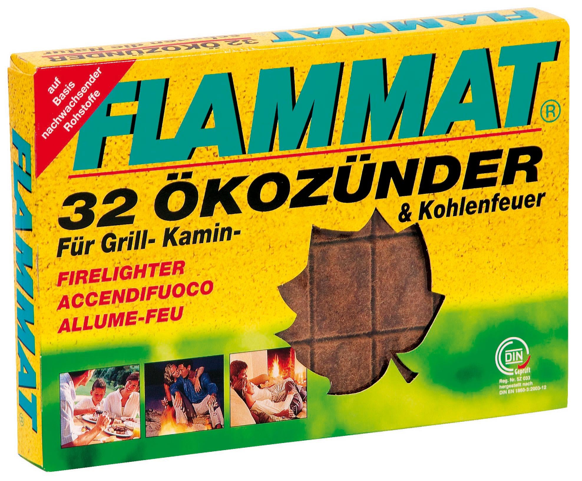 ACCENDIFUOCO ECOLOGICO 32 CUBETTI PZ - 24