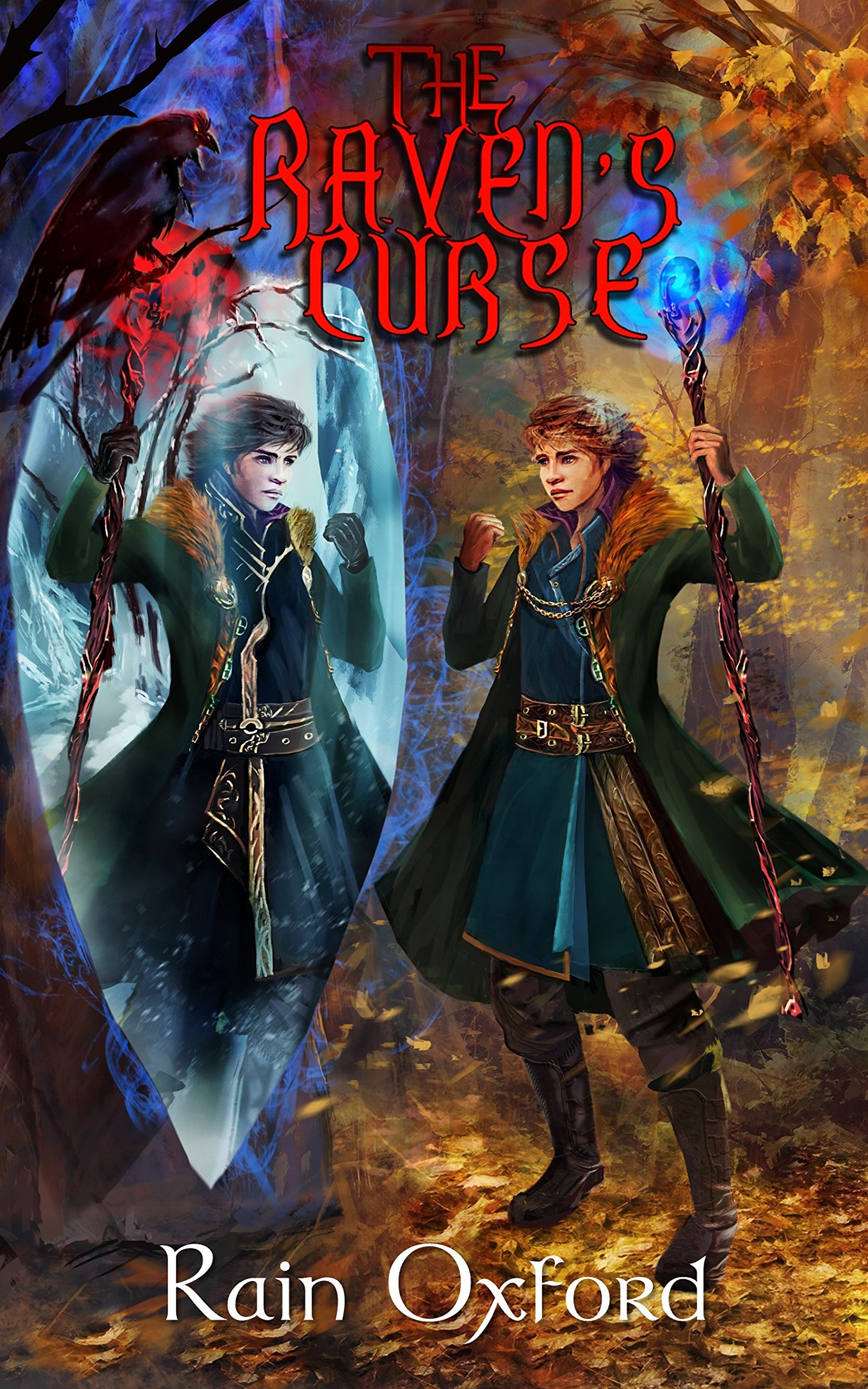 Cover of The Raven's Curse