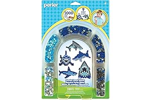 Perler Fuse Bead Kit: Unleash Your Child's Creativity with 2004+ Shark-Themed Beads