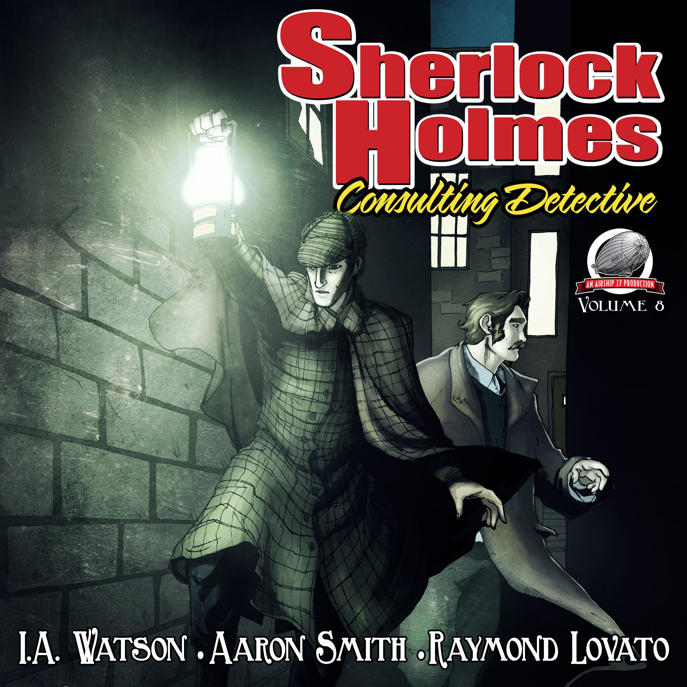 Sherlock Holmes: Consulting Detective, Volume 8