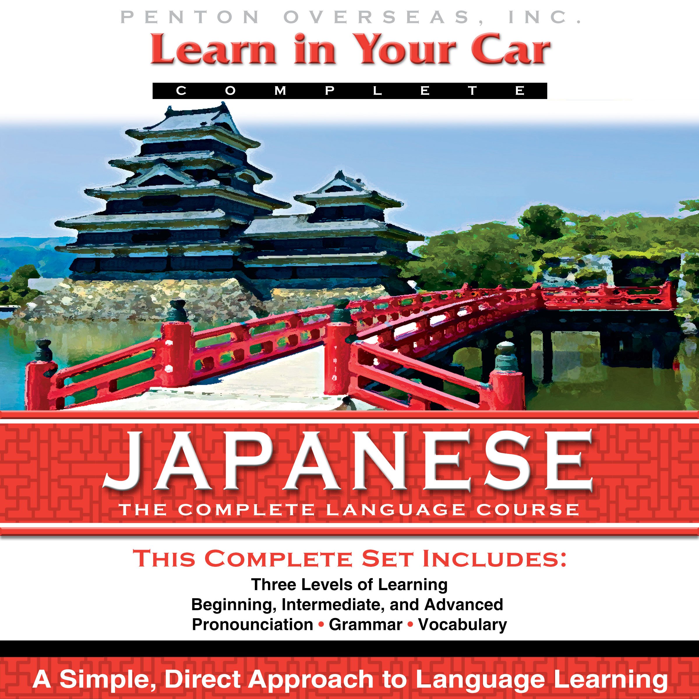 Cover art for Learn in Your Car: Japanese, the Complete Language Course