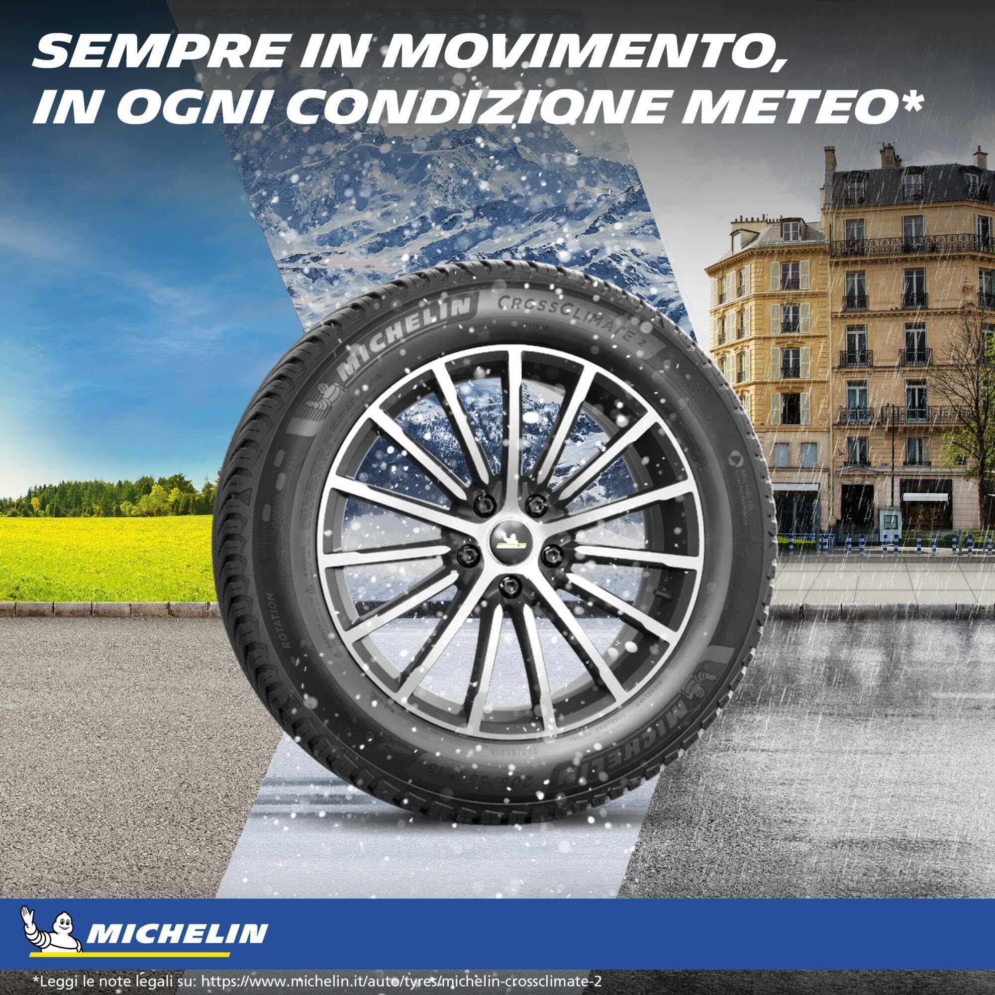 Pneumatico Tutte le stagioni Michelin CROSSCLIMATE 2 205/55R19 97V XL