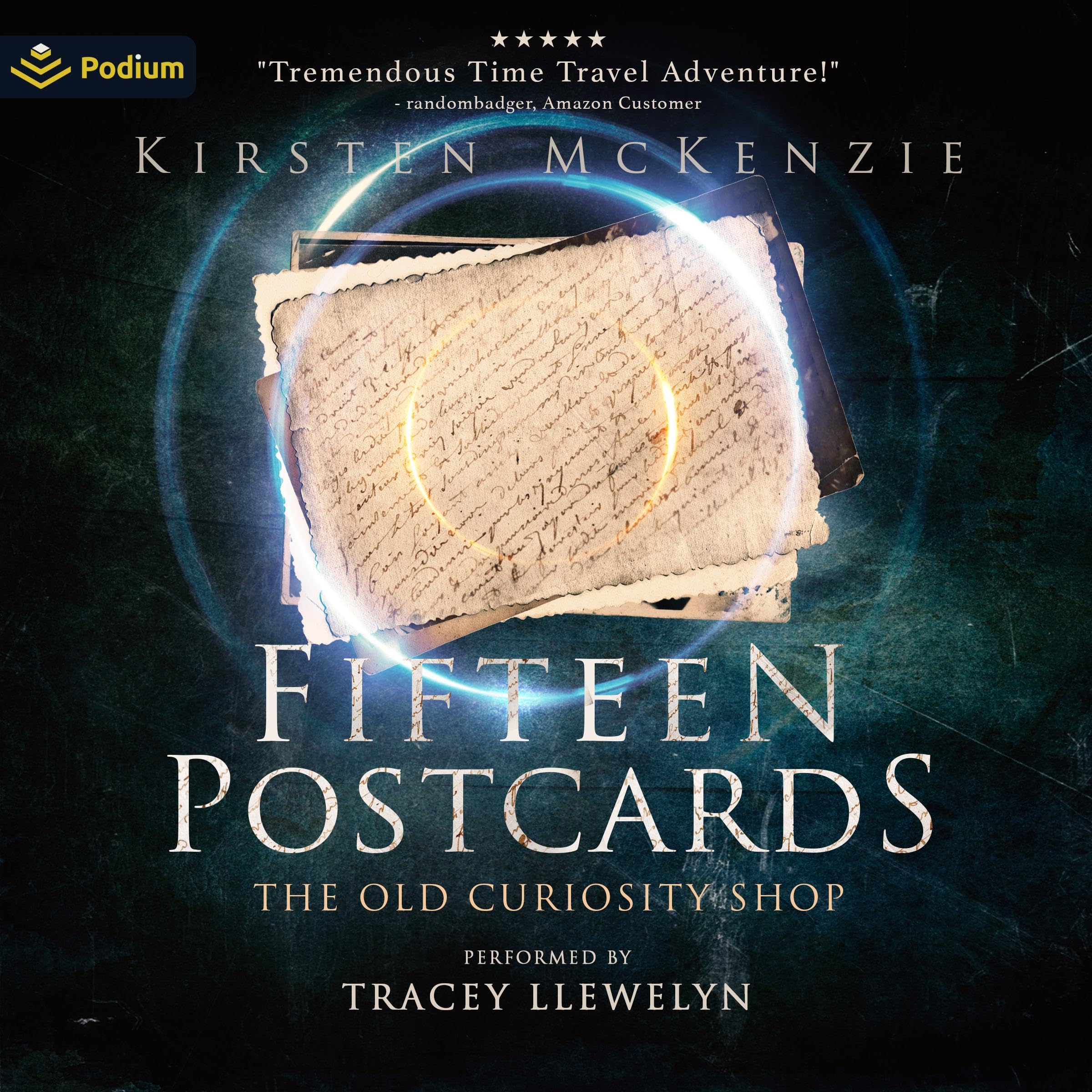 Cover art for Fifteen Postcards