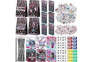 280Pcs Music Party Favors Music School Stationery Set Party Celebrations