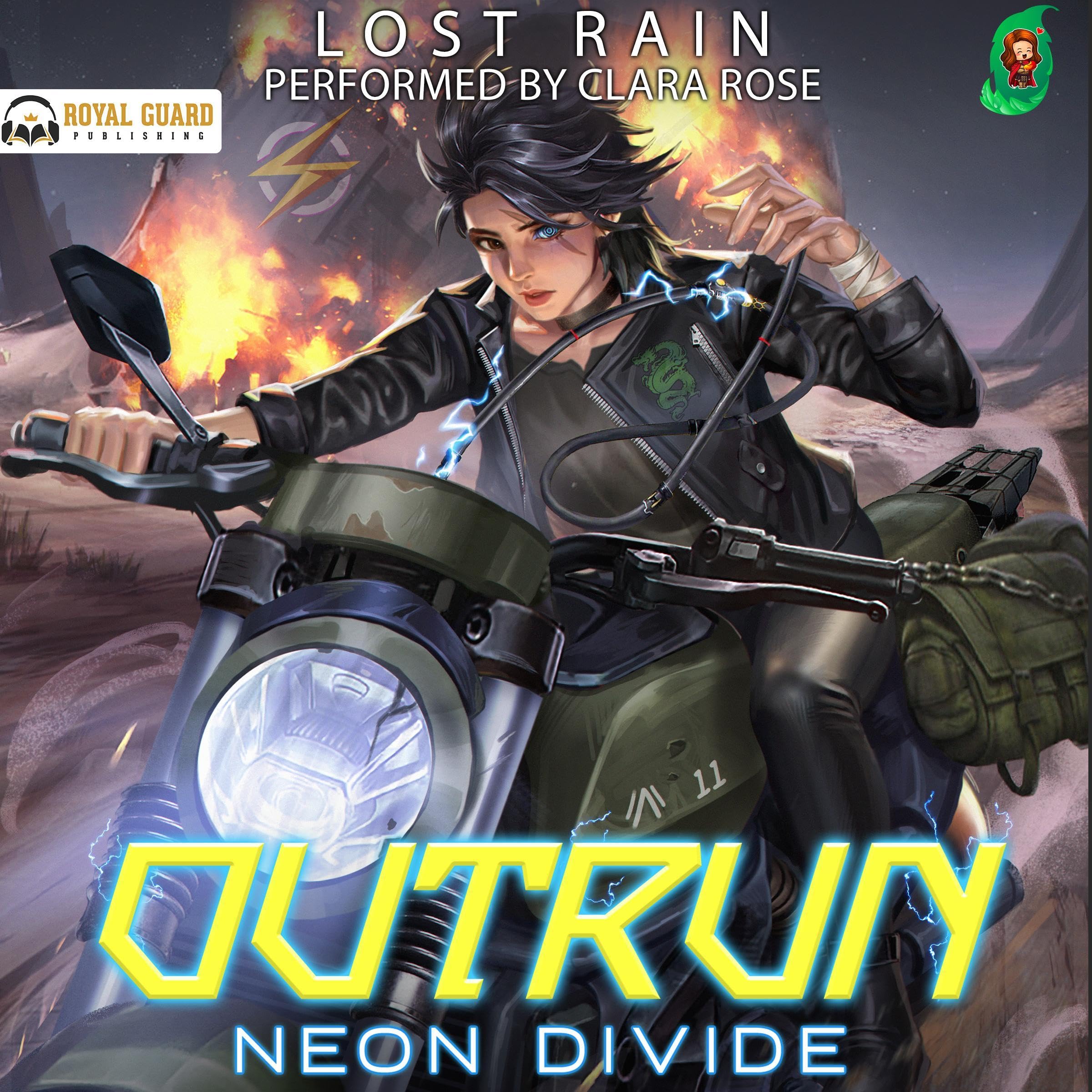 Cover art for Neon Divide