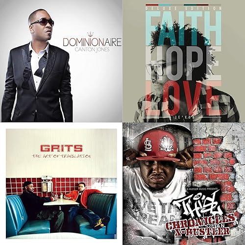 canton jones dominionaire album