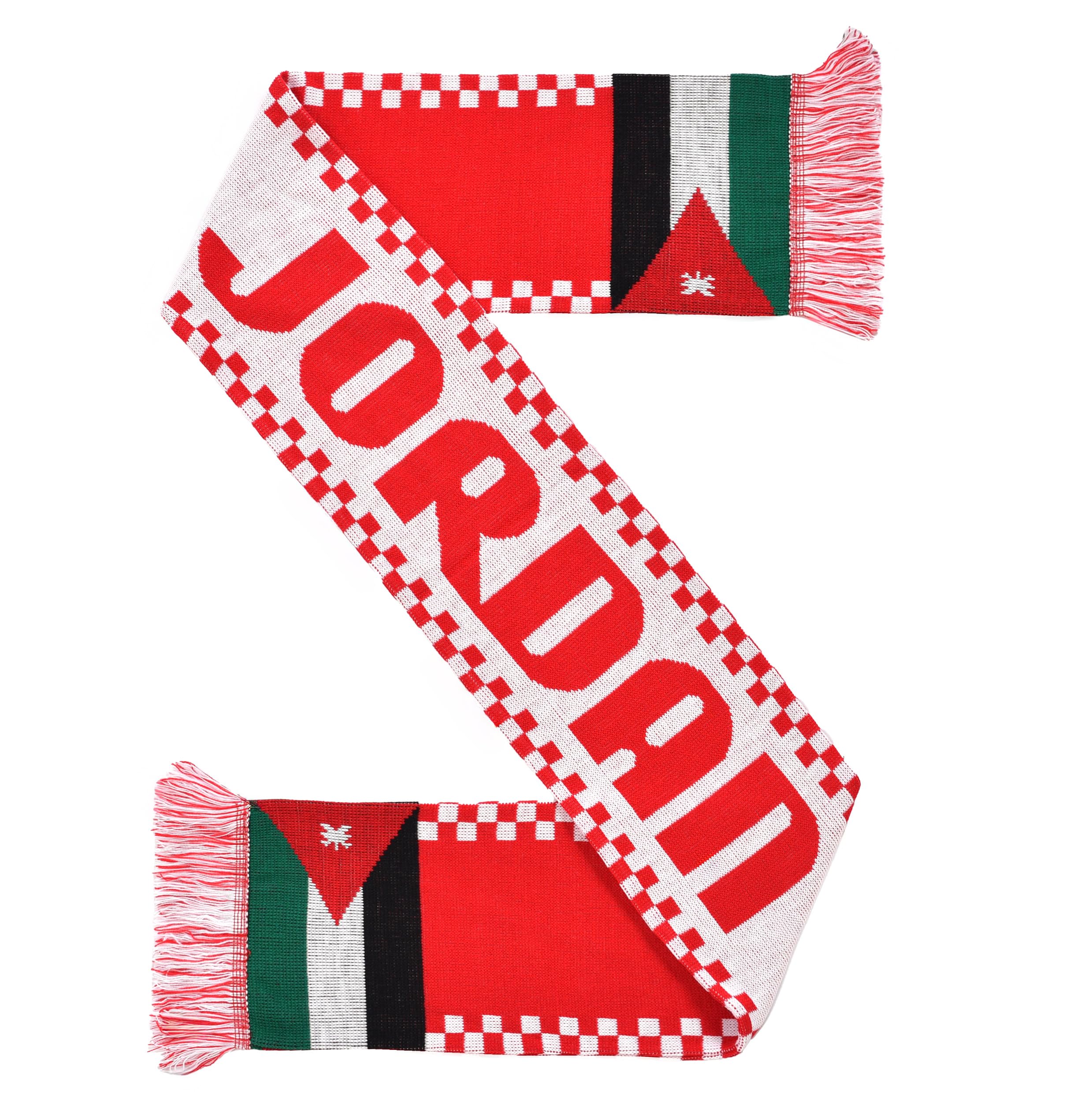 Euroscarves Unisex Jordan Soccer Knit Scarf, Fits All
