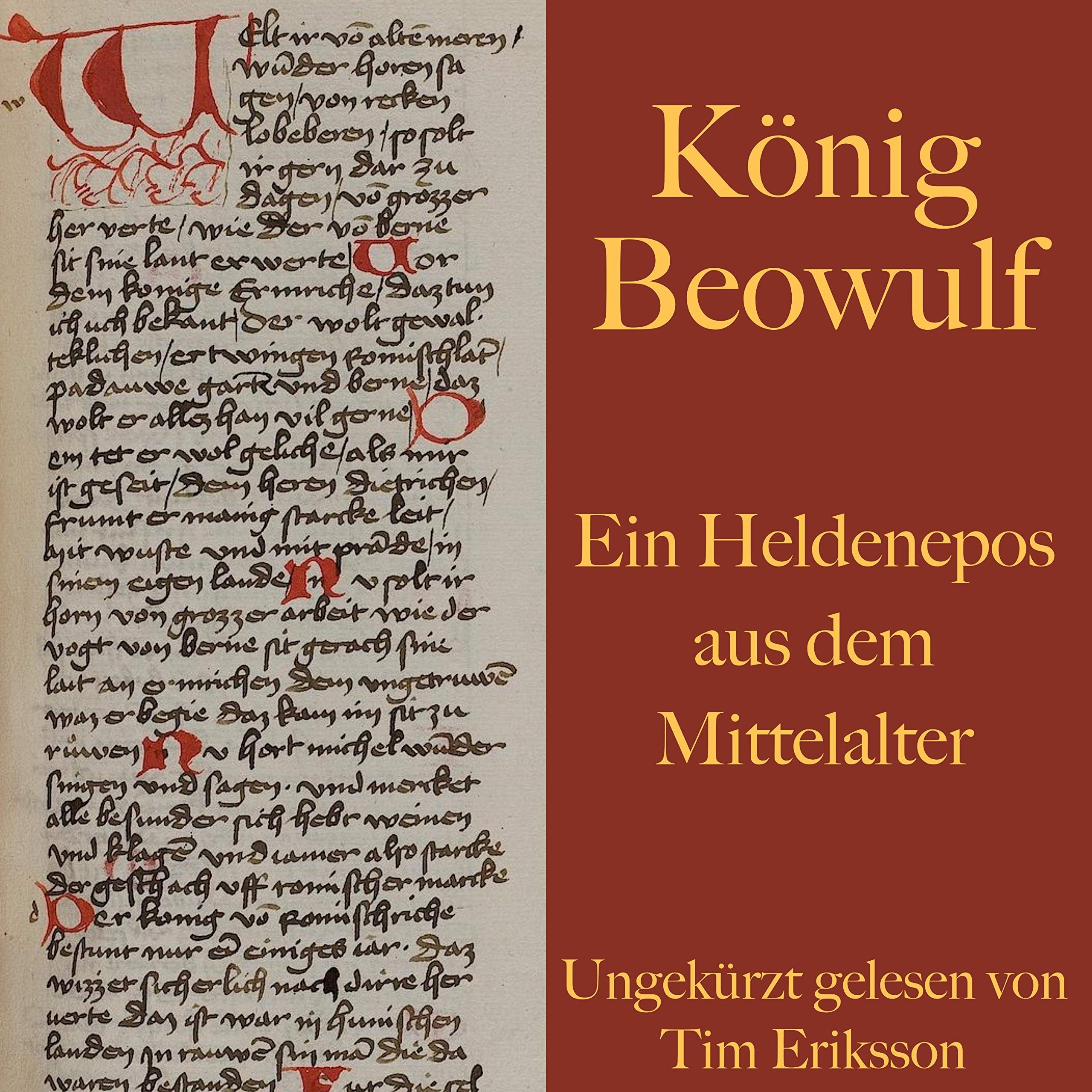 Cover art for König Beowulf