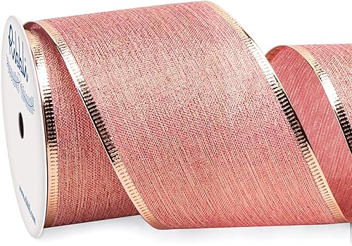 Miniatura 4 de Ribbli Cinta transparente de organza blanca de 2.5 pulgadas con purpurina plateada con borde iridiscente de copo de nieve plateado para decoración