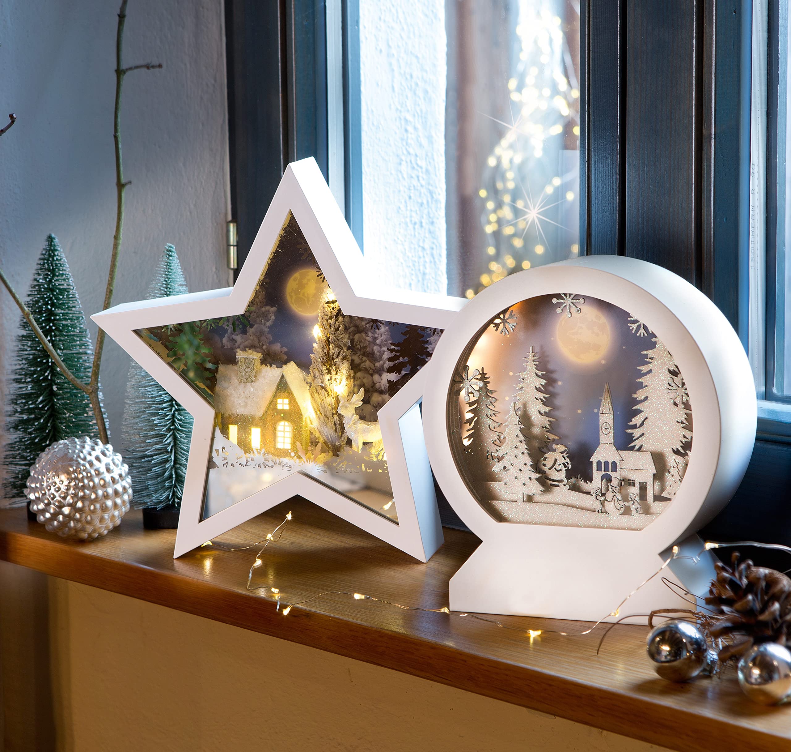 Paysage Enneigé 3D Avec Arbres D'hiver | Photo Gratuite