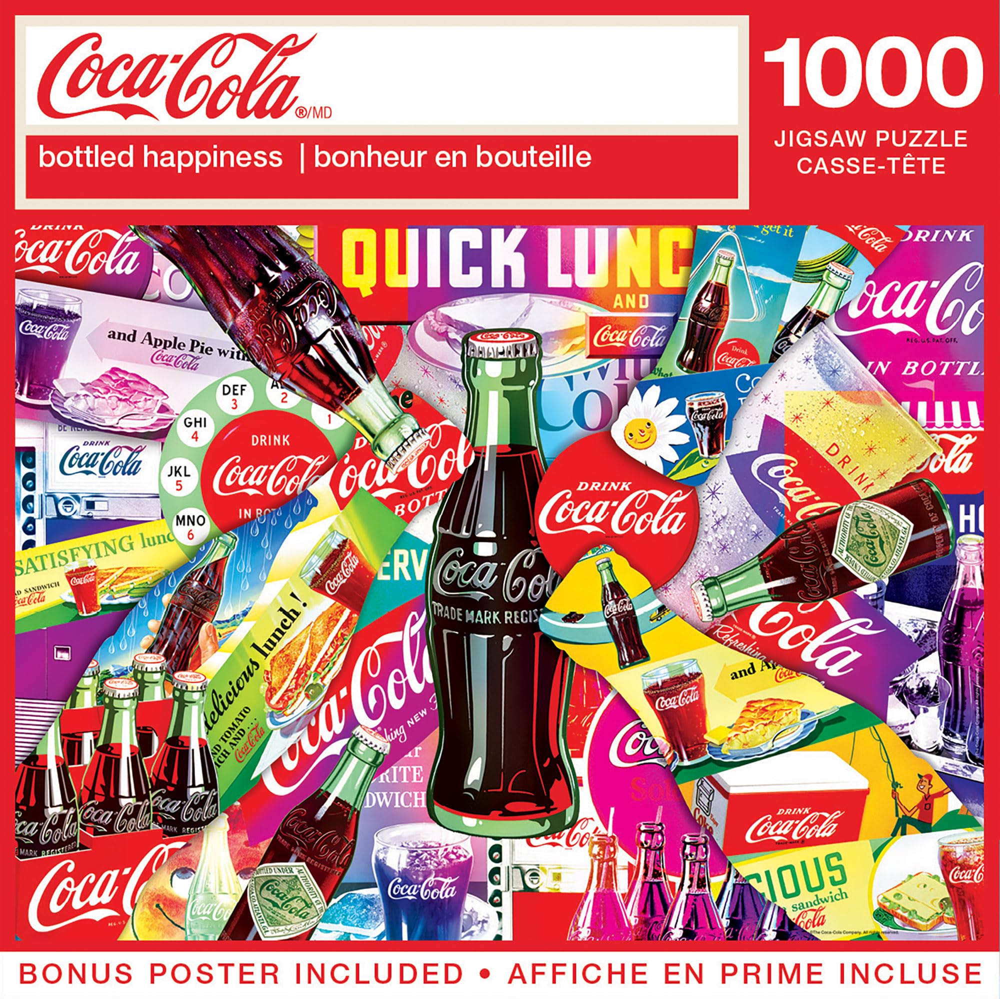 Amazon.com: MasterPieces 1000 Piece Jigsaw Puzzle for Adults and