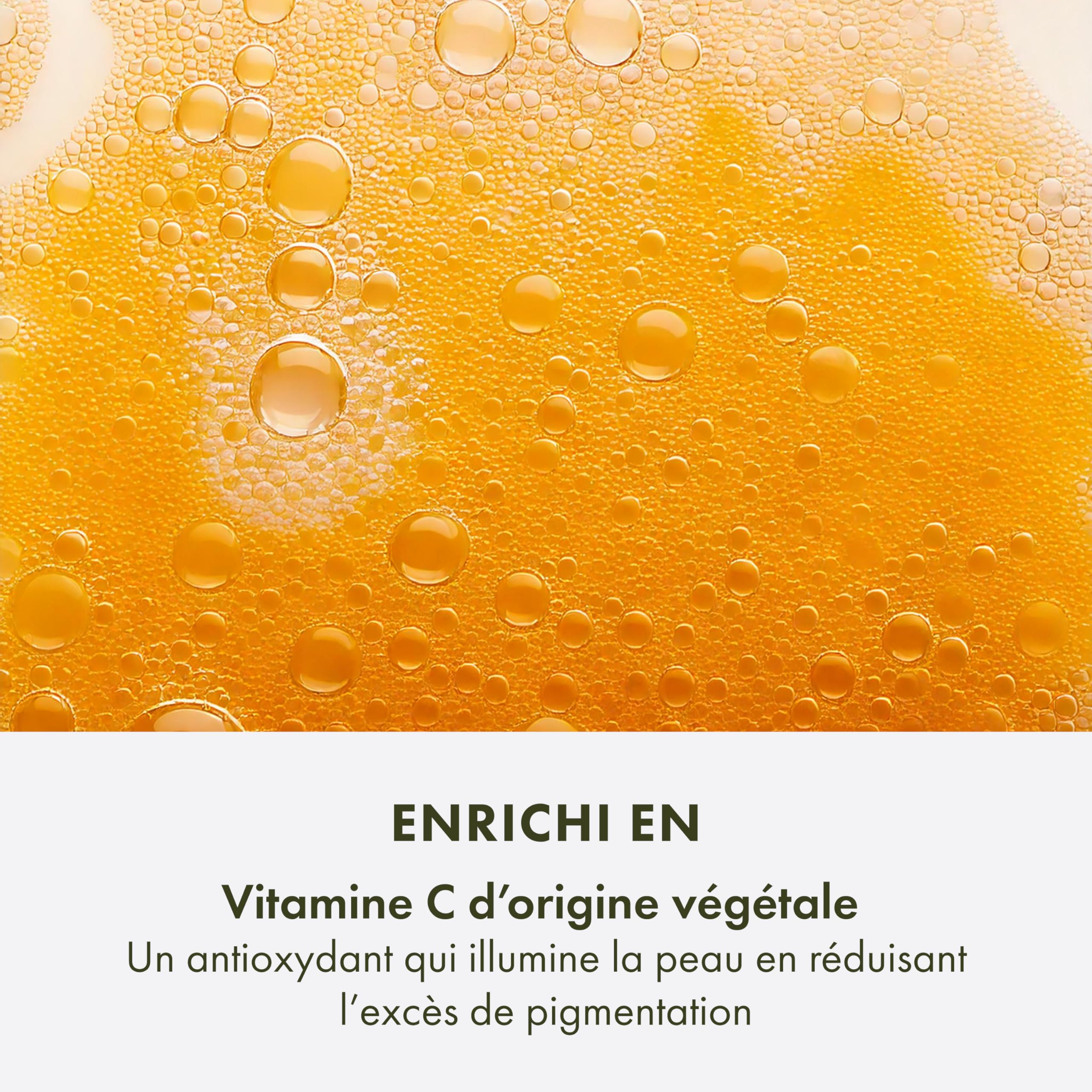 Origins Mega-Mushroom Soin Hydratant Correcteur Anti-Taches, Réduit l’hyperpigmentation visible et les marques post-acné, Contient de la vitamine C et du champignon Reishi, 50 ml