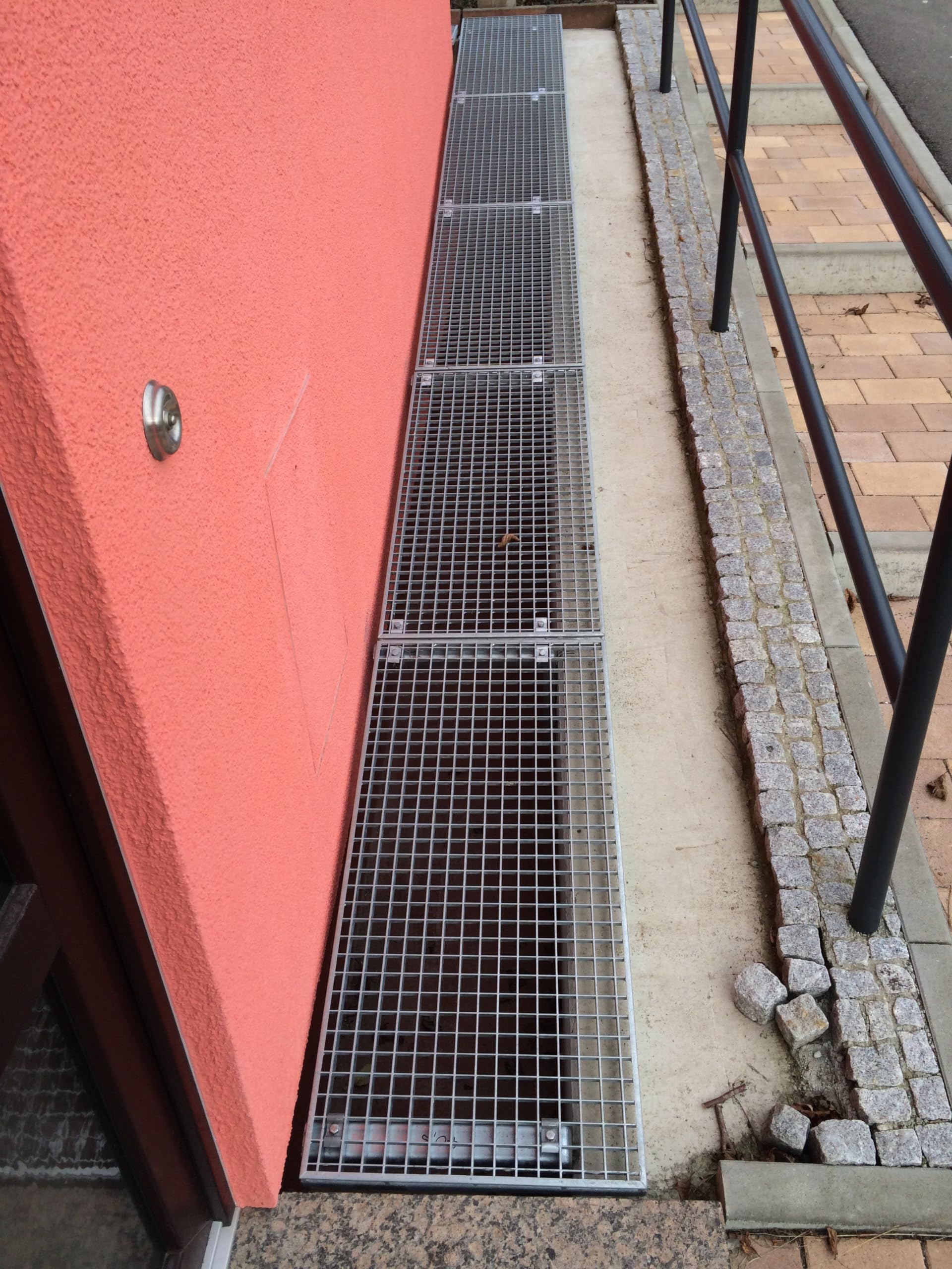 B2 Norm Gitterrost Pressrost verzinkt 500x1000x20mm Masche 30/30