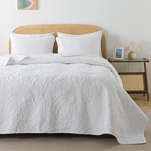 Miniatura 3 de ROARINGWILD - Juego de ropa de cama con funda de almohada, colcha ligera y suave, manta acolchada fina, para todas las estaciones, 2piezas, 68 x