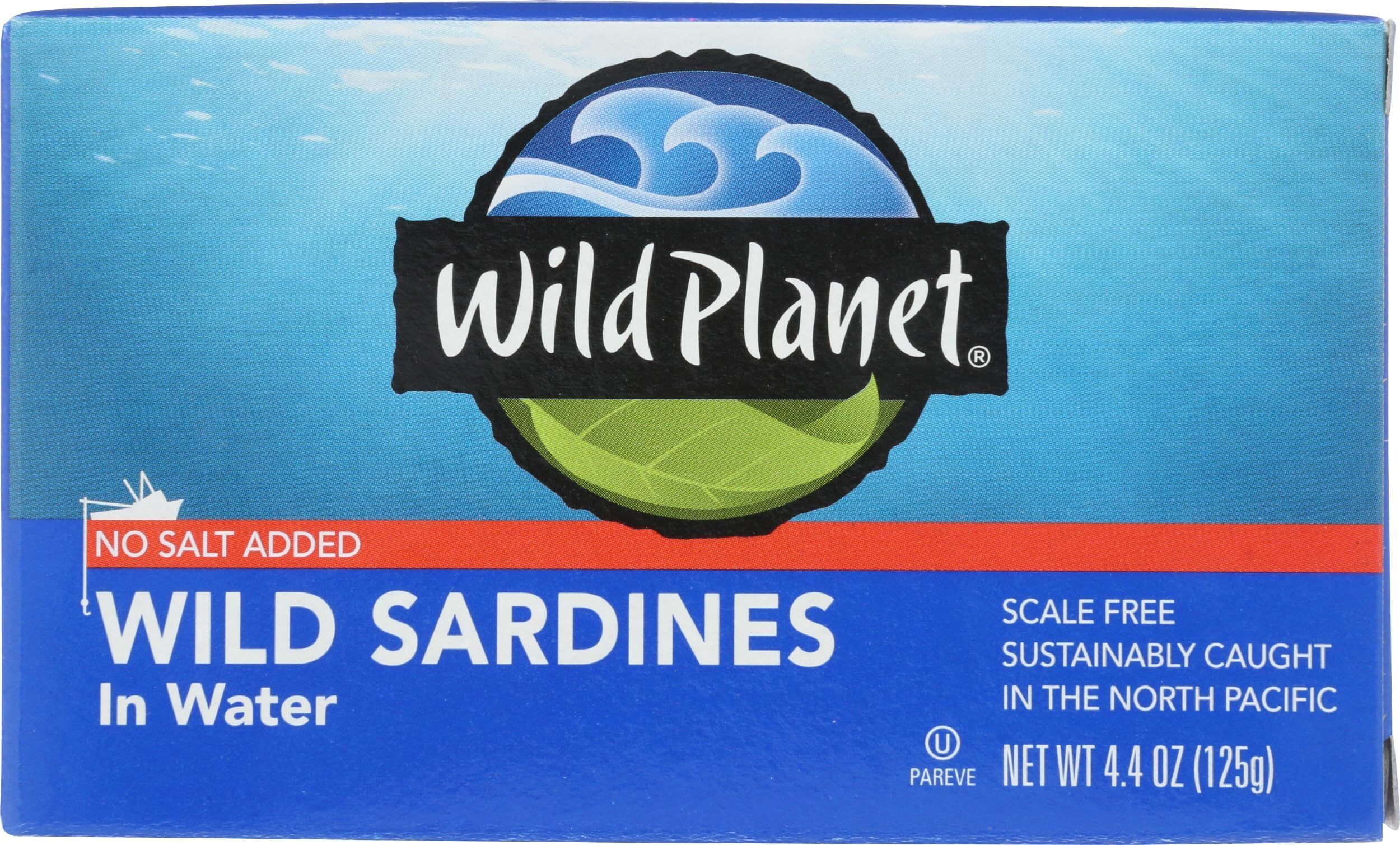 Sardines No Salt Added 4.4 Oz.