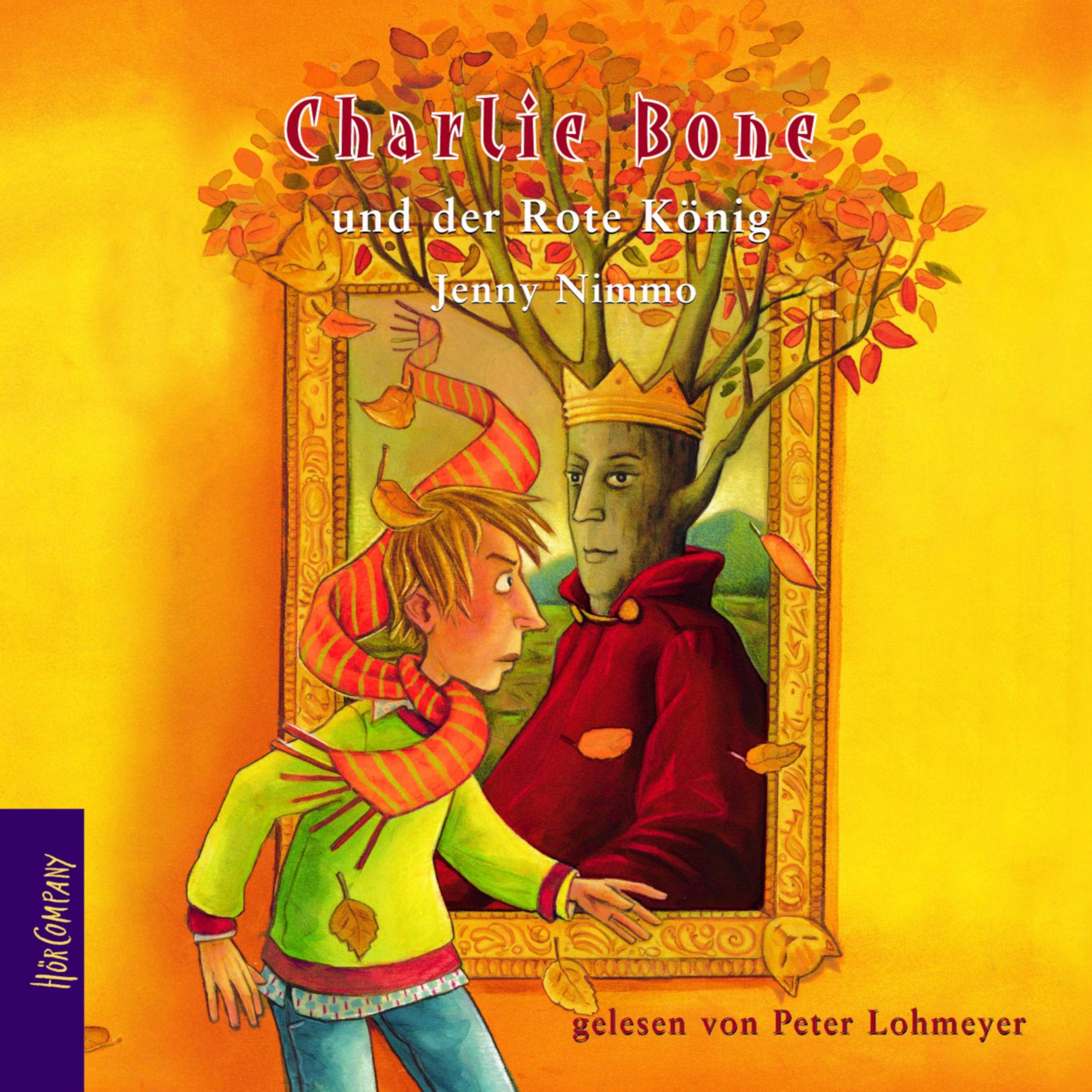 Cover art for Charlie Bone und der rote König