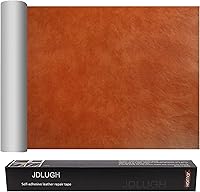 Vista 31 de Cinta de parche de reparación de cuero para sofá, 3.5 x 60 pulgadas, autoadhesiva para sofá, asiento de auto, silla de oficina, muebles de cuero