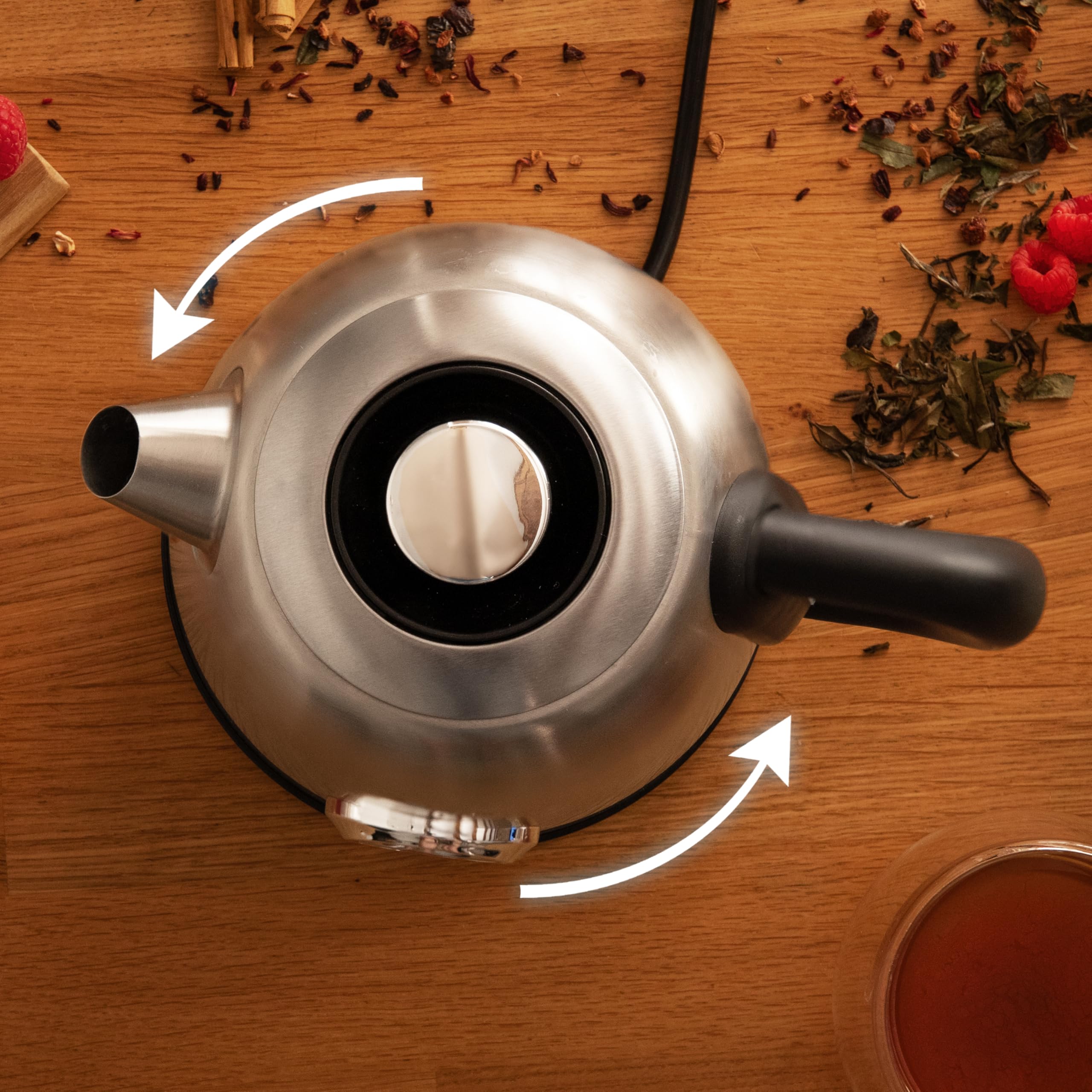 Thermosense 620 Retro Steel Hervidor de agua