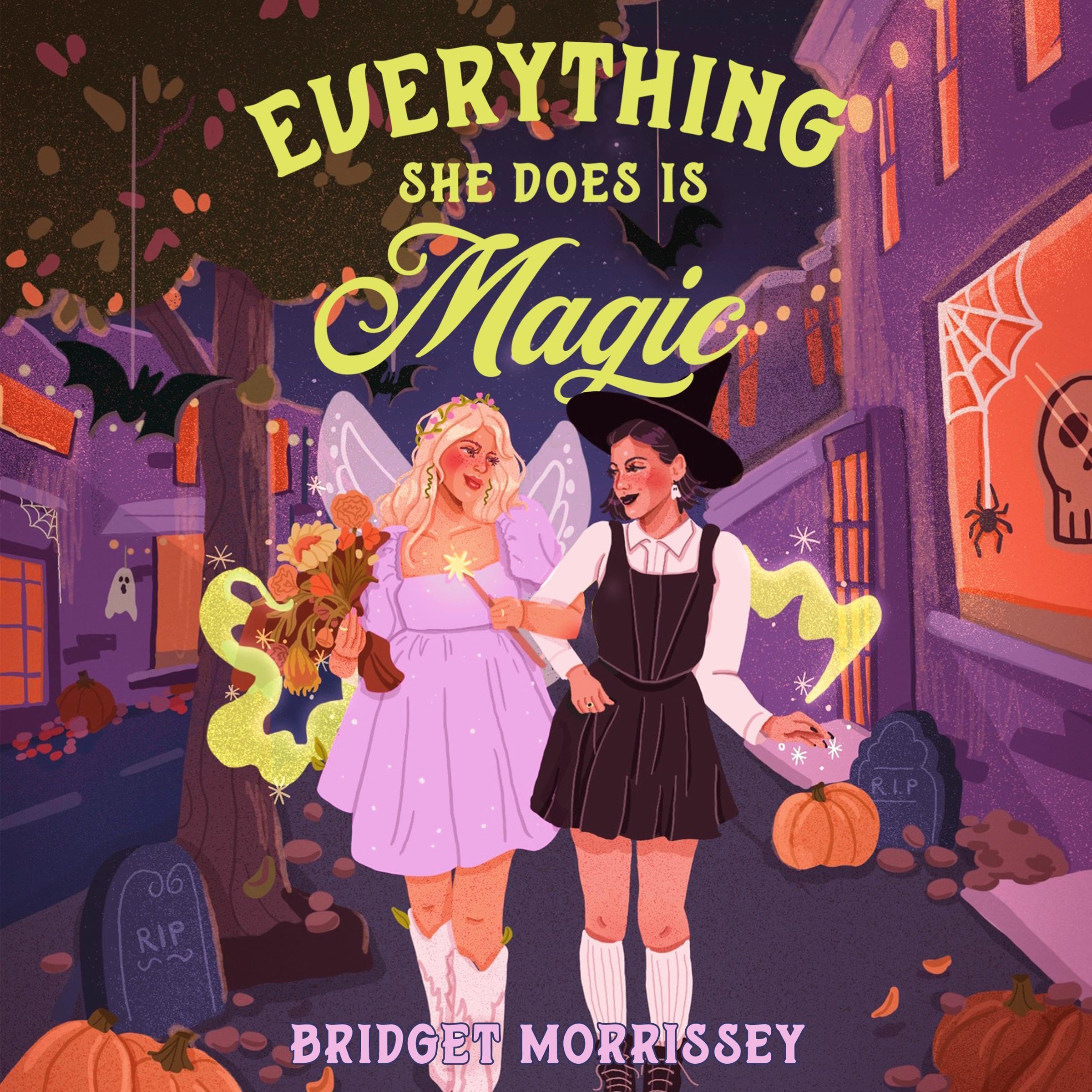 Cover art for Everything She Does Is Magic