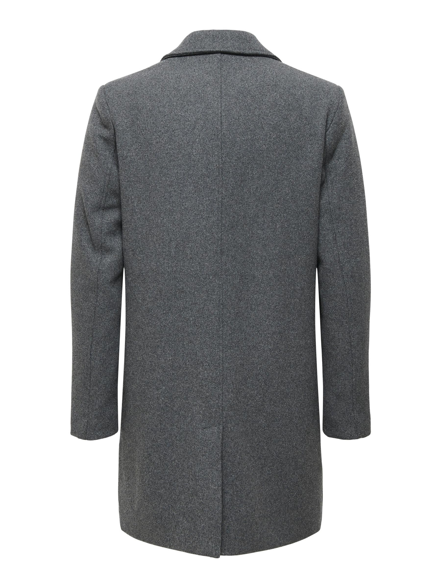 Only & Sons Herren Onsmatthew Wool Coat Otw Noos Onsmatthew Wool Coat Otw Noos (1er Pack)
