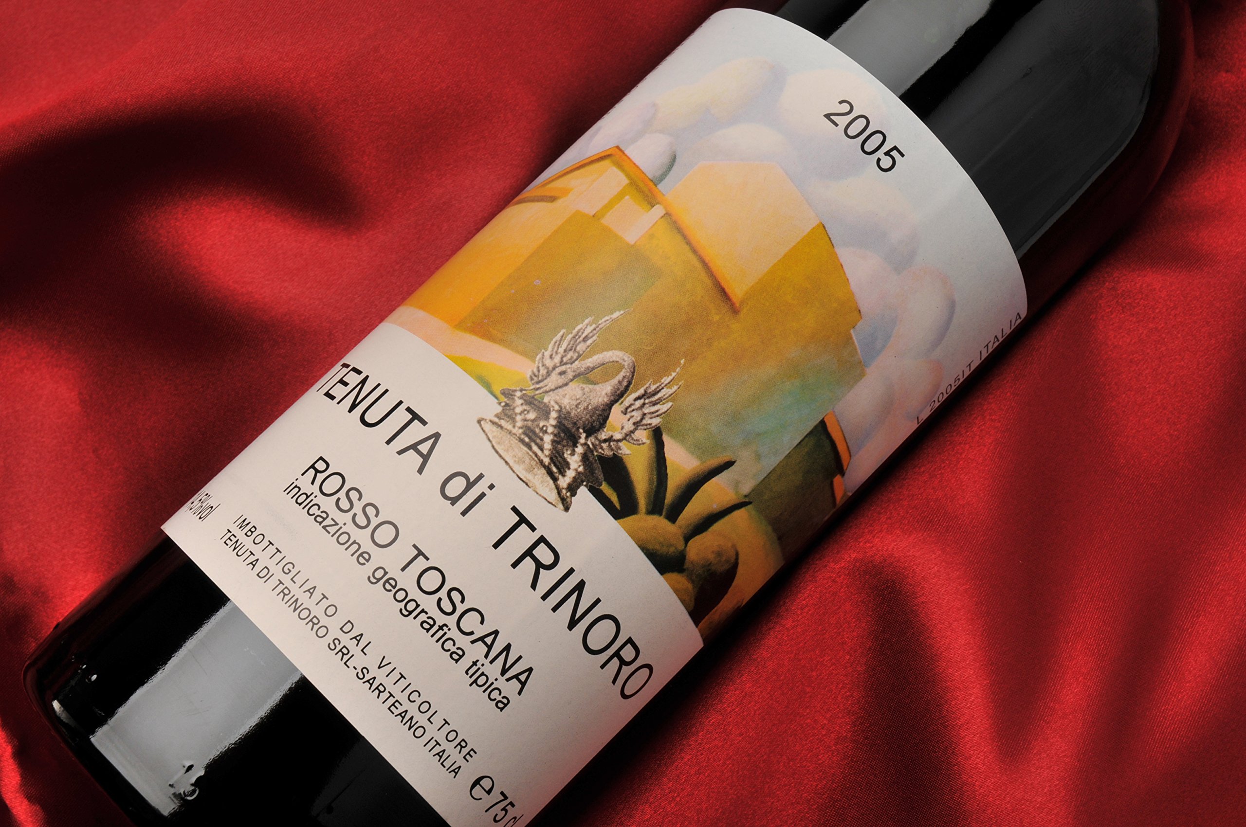 Amazon.co.jp: テヌータ ディ トリノーロ 2005 [赤ワイン フルボディ