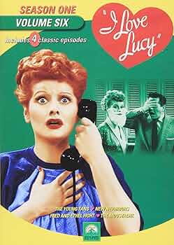 I love Lucy DVD SEASON1 ボックス日本語吹替　 6巻 I love Lucy DVD SEASON1 ボックス日本語吹替 6巻 I love Lucy