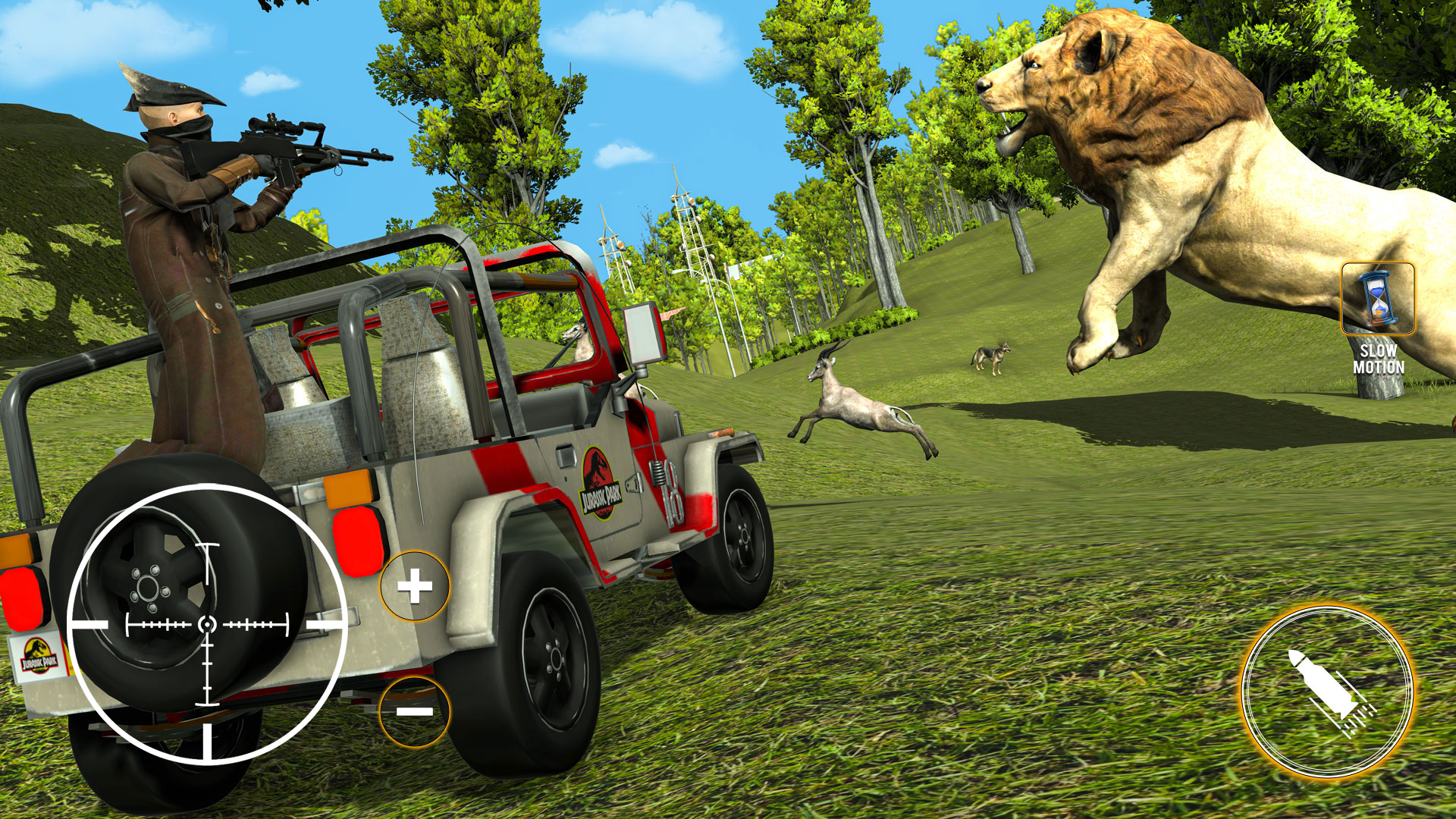 Wild Animal Deer Sniper Hunting Game Deer Hunting Jungle Sniper