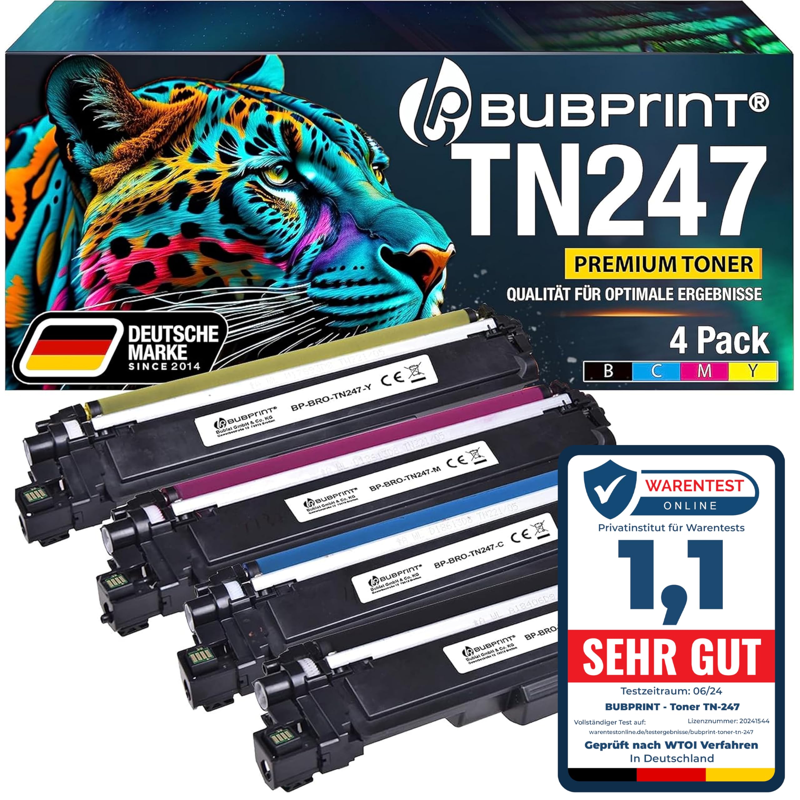 Cartuccia Toner EU TN243 TN247 Compatibile Per Brother HL-L3210cw L3230cdw L3270cdw MFC-L3750 L3710 3770cdw DCP-L3510cdw L3550cdw - Foto 6