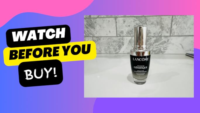 LANCOME ADVANCED GÉNIFIQUE 美容液100ml Amazon.com: Lancôme Advanced Génifique Radiance Boosting