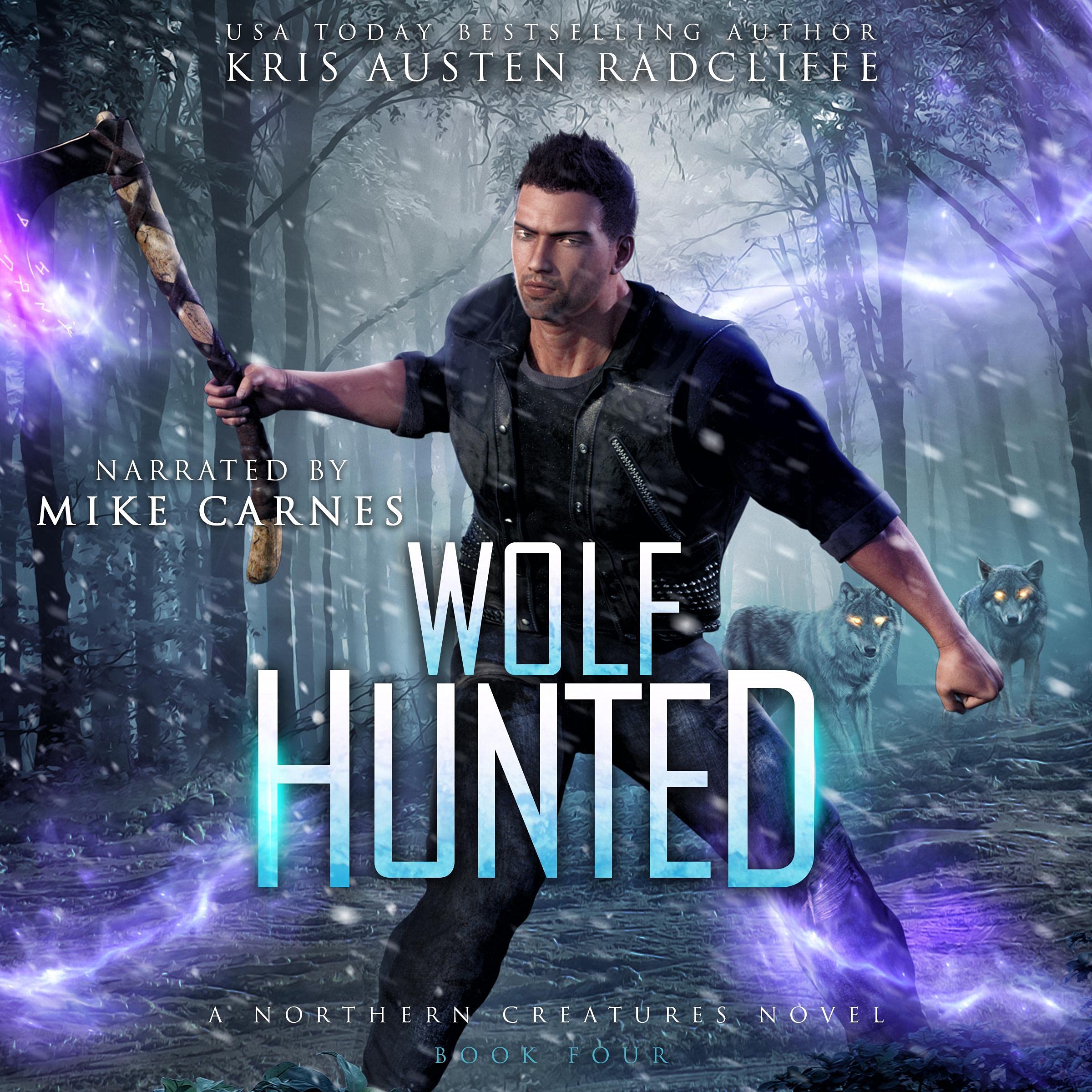 Cover art for Wolf Hunted